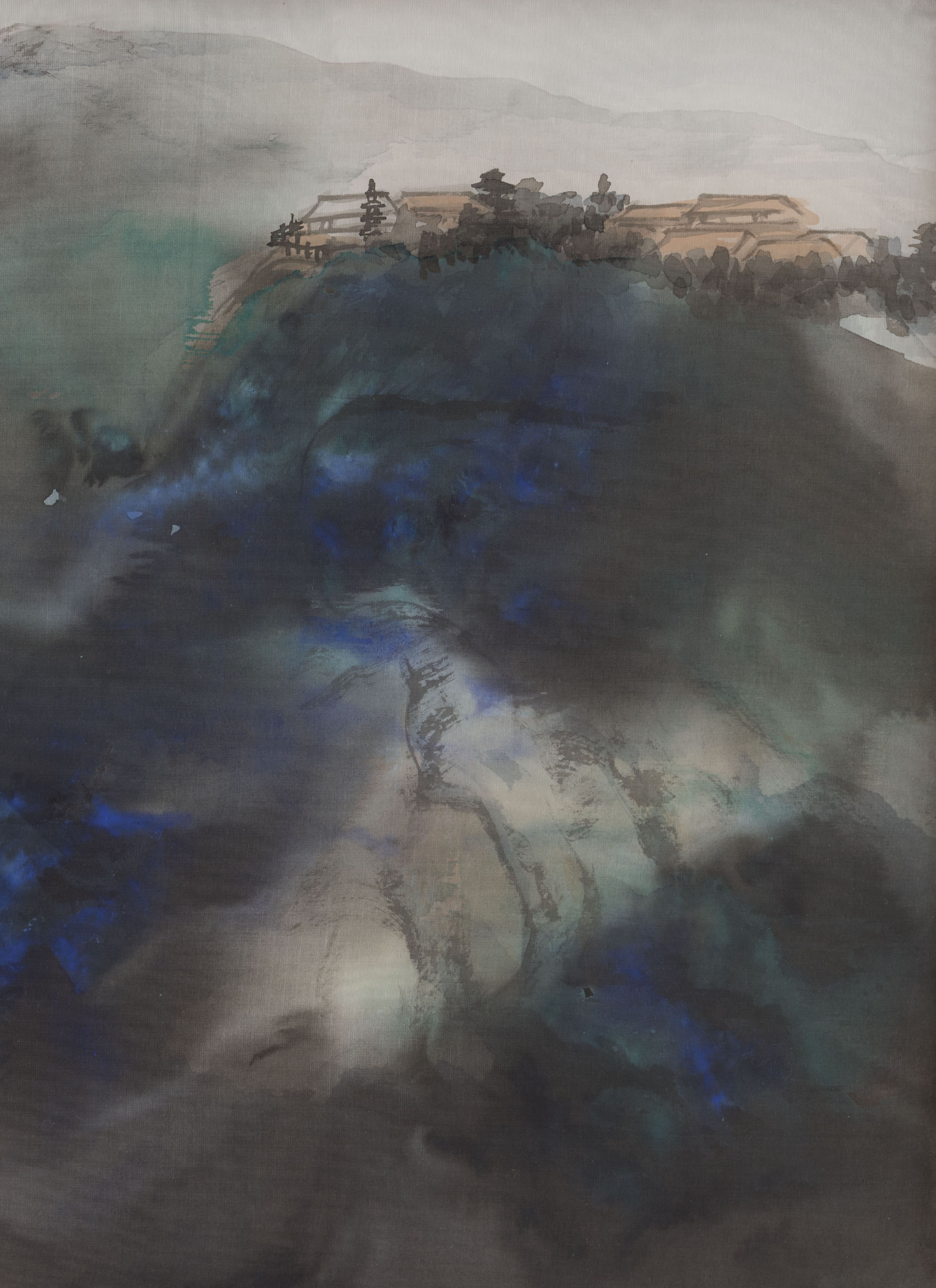 Zhang Daqian — Жизнь в горах, изображение 2
