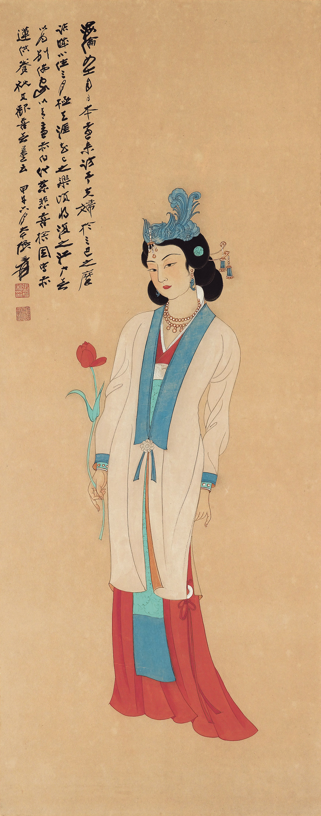 Zhang Daqian — ЧЖАН ДАЦЯНЬ (1899-1983)