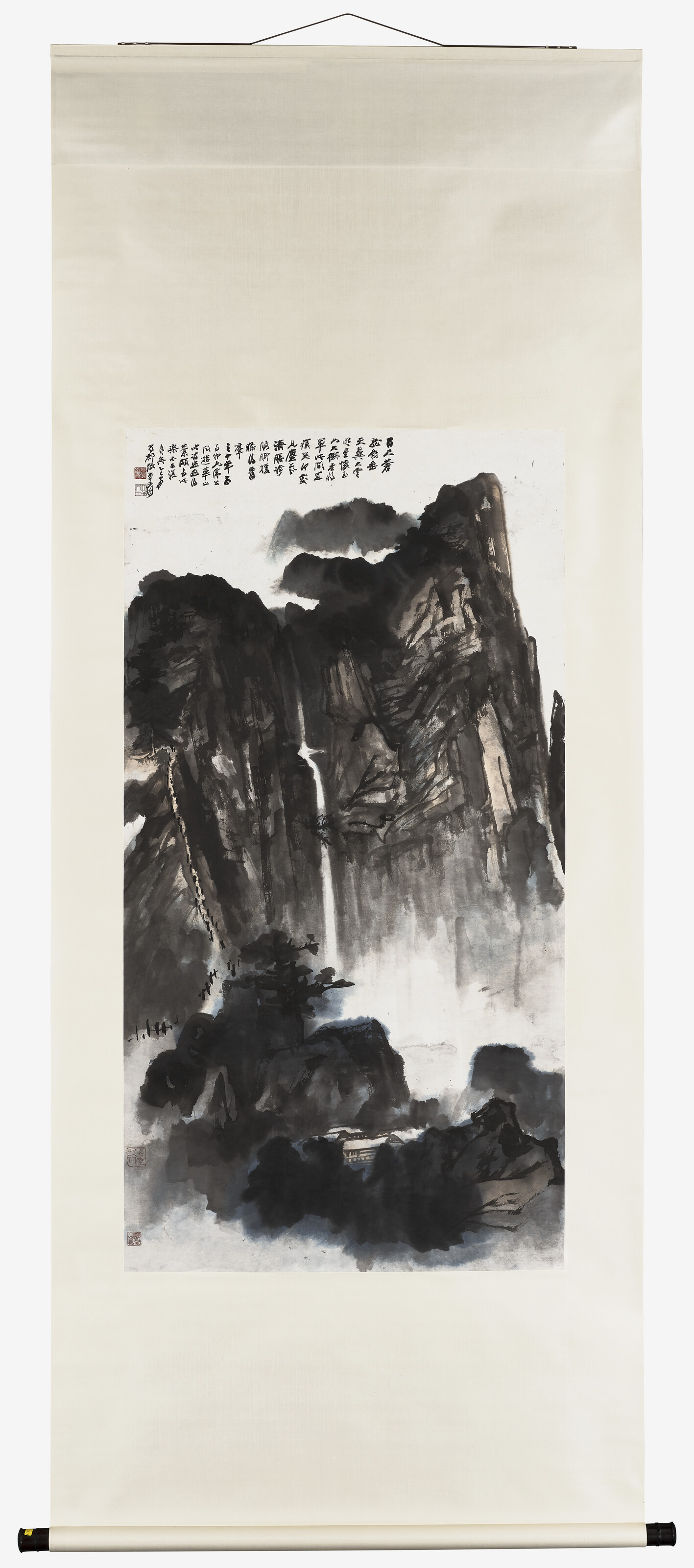 Zhang Daqian — Хребет Темного Дракона, изображение 2