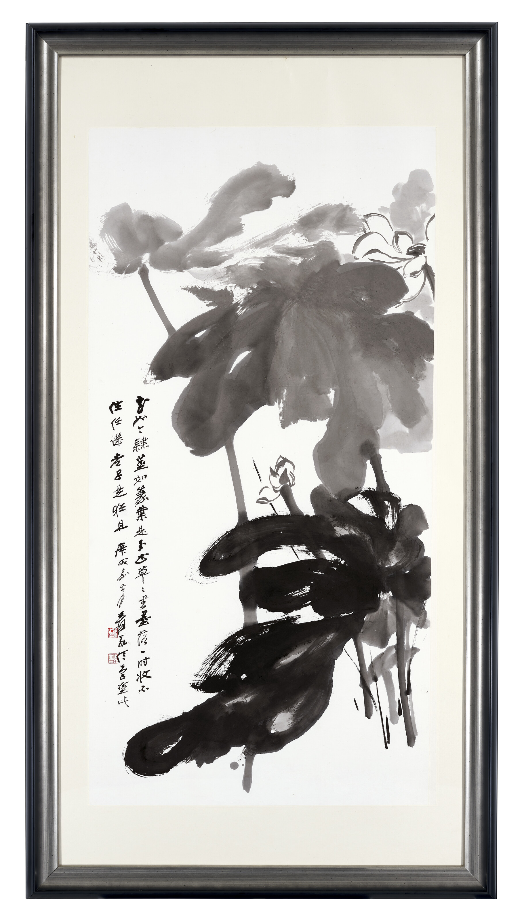 Zhang Daqian — Лотос, изображение 2
