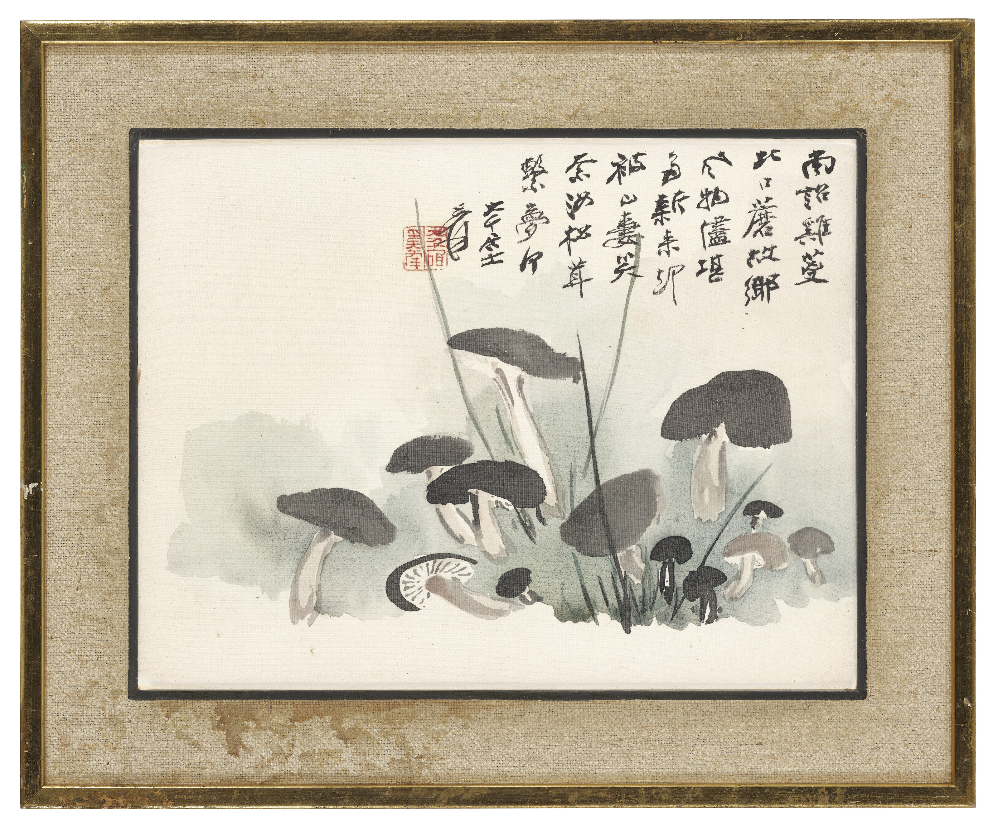 Zhang Daqian — Гриб, изображение 2