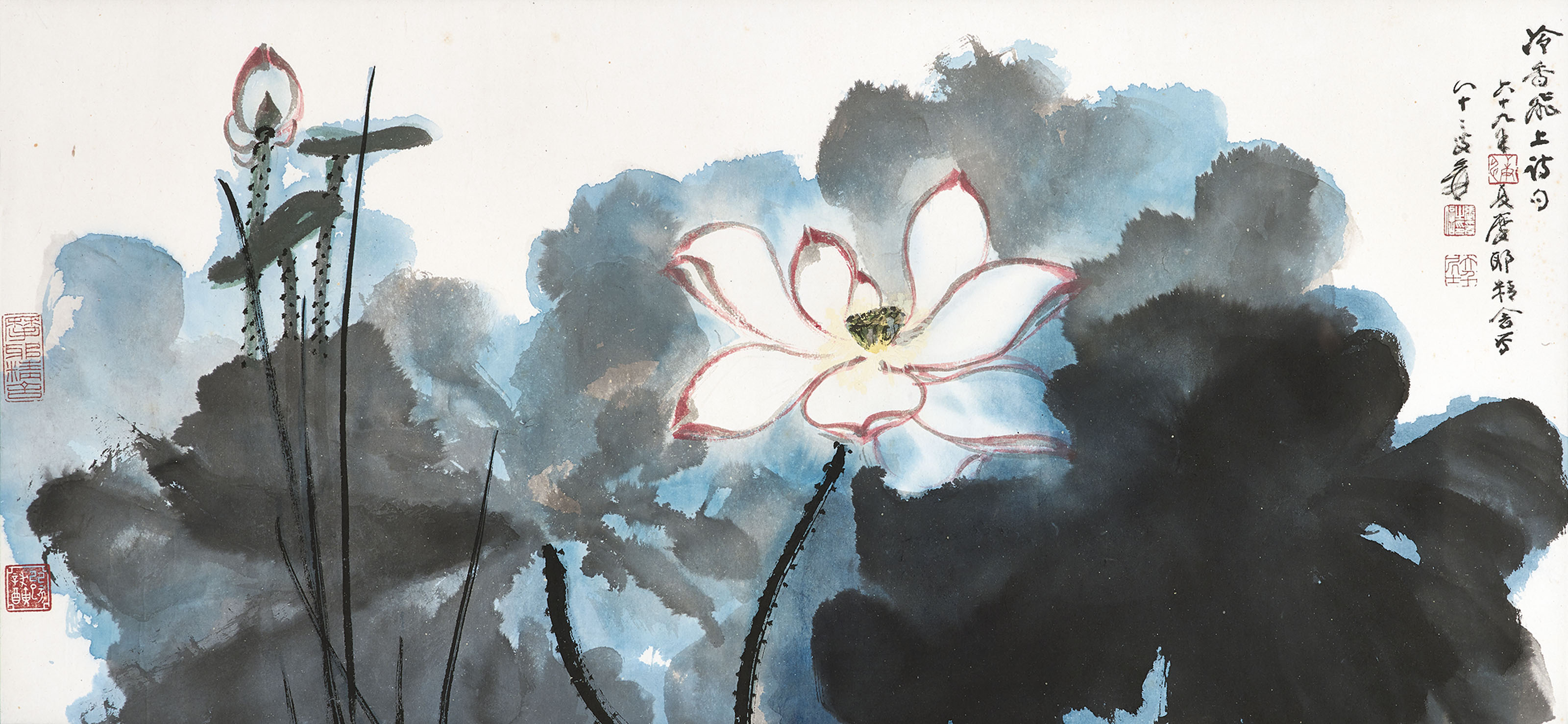 Zhang Daqian — Лотос
