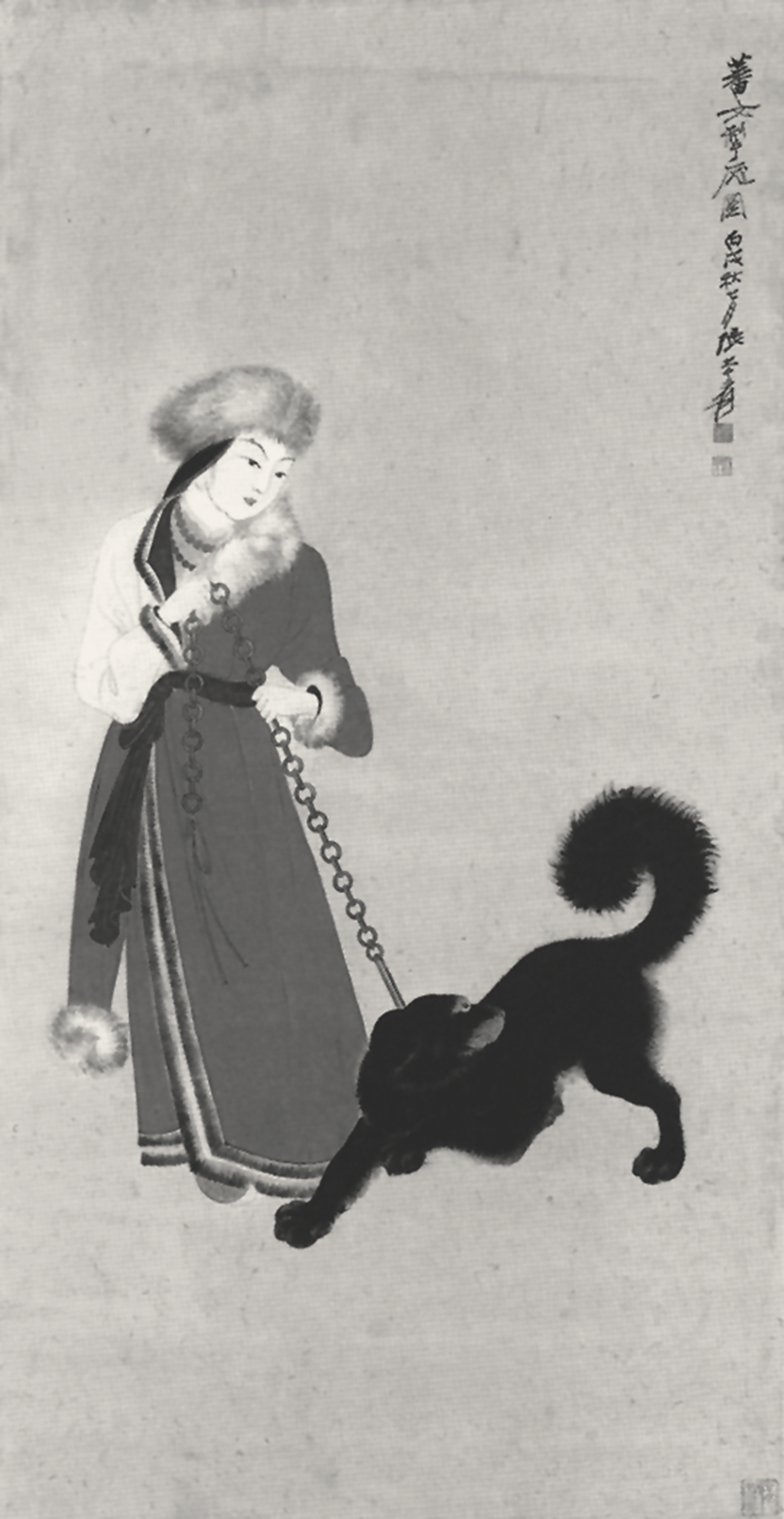 Zhang Daqian — Гора с сотней ступеней, изображение 2