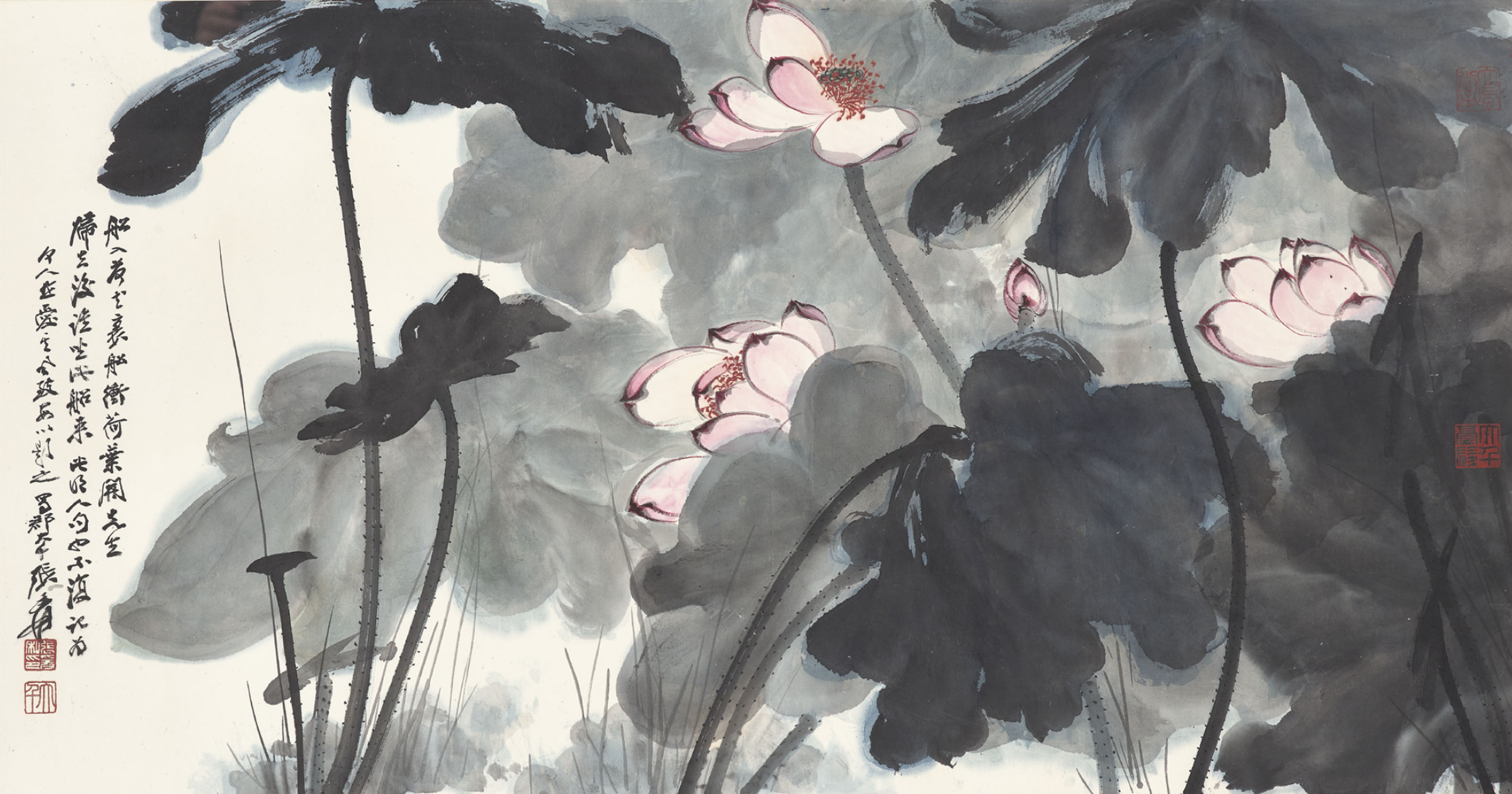 Zhang Daqian — Лотос