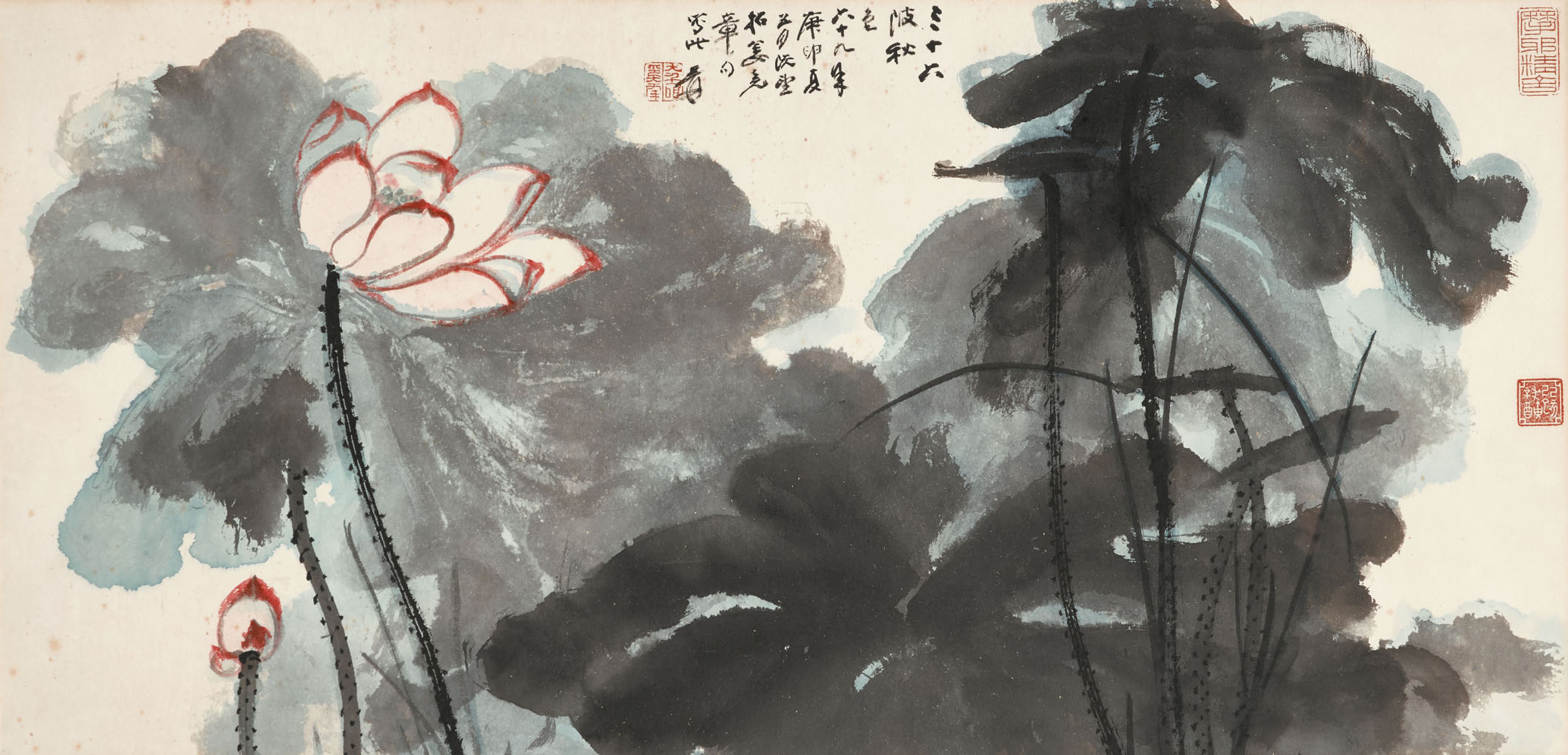 Zhang Daqian — Лотос
