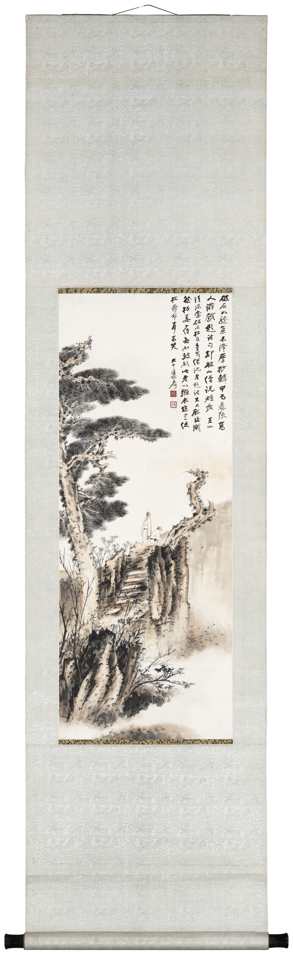 Zhang Daqian — Пейзаж, изображение 2