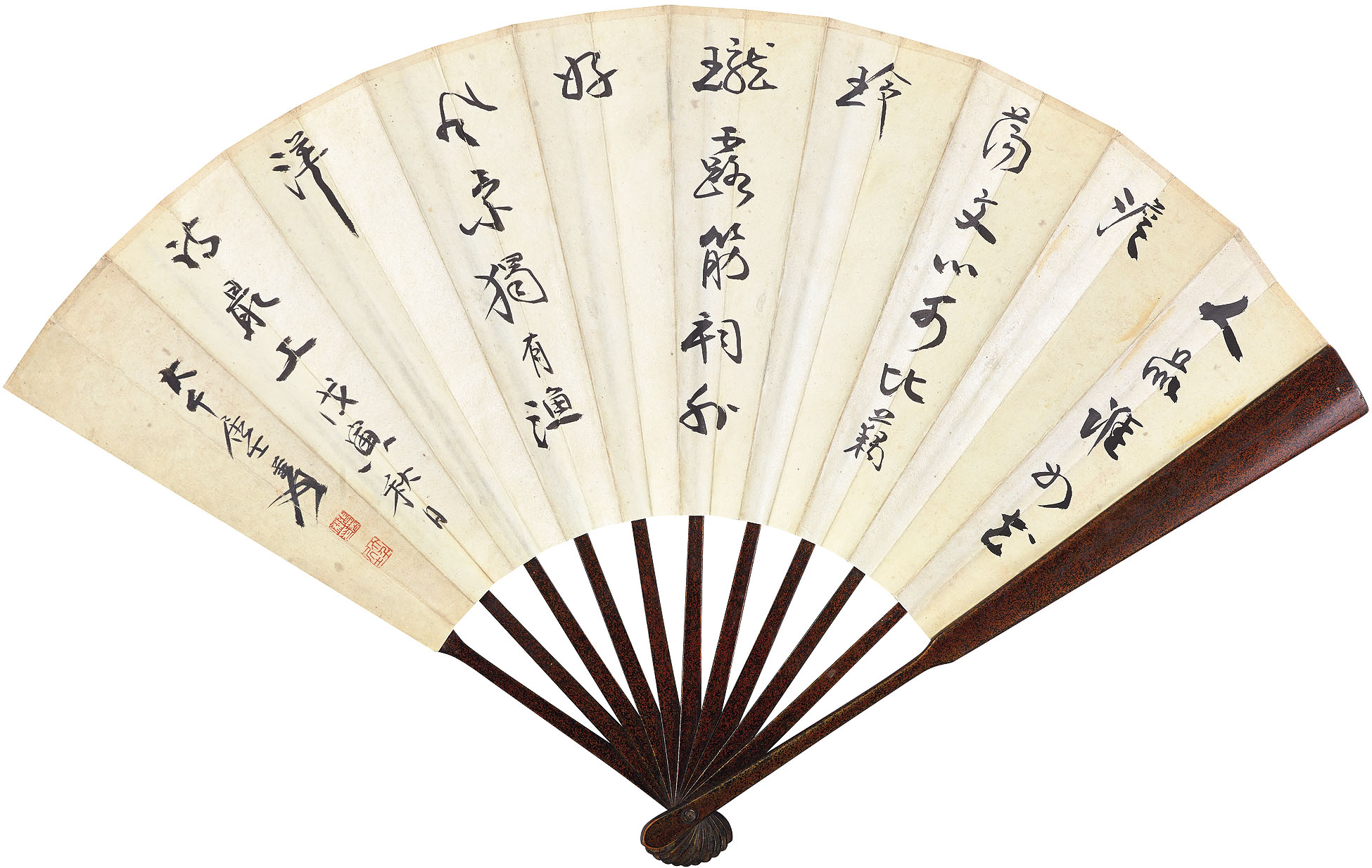 Zhang Daqian — В гостях у друзей с Цинь/Каллиграфия, изображение 2