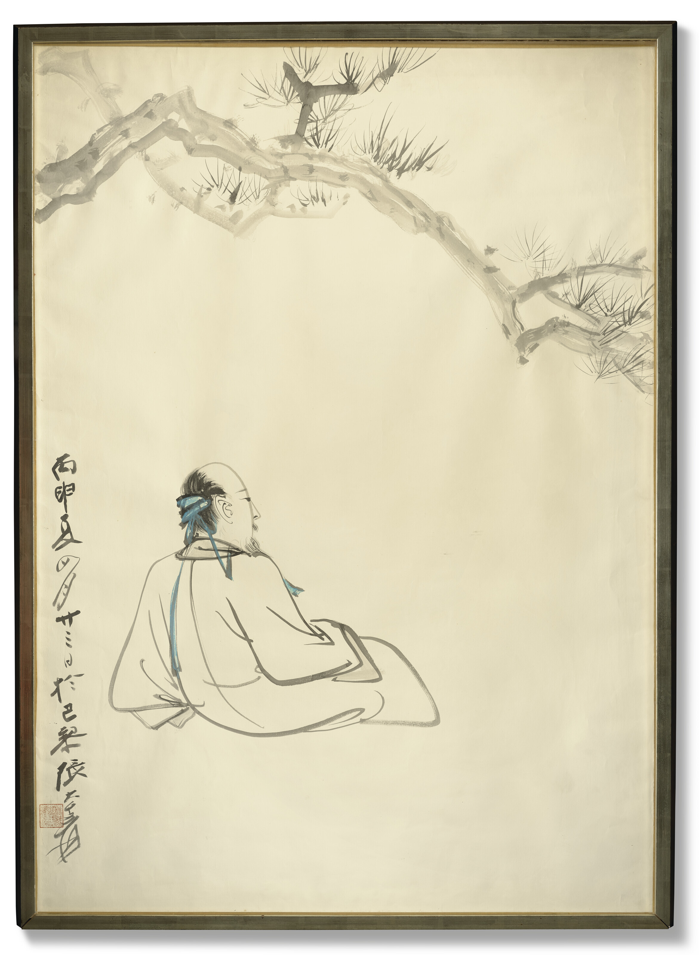 Zhang Daqian — ШАЛФЕЙ СУ-ЛЕ-ПИН, изображение 2
