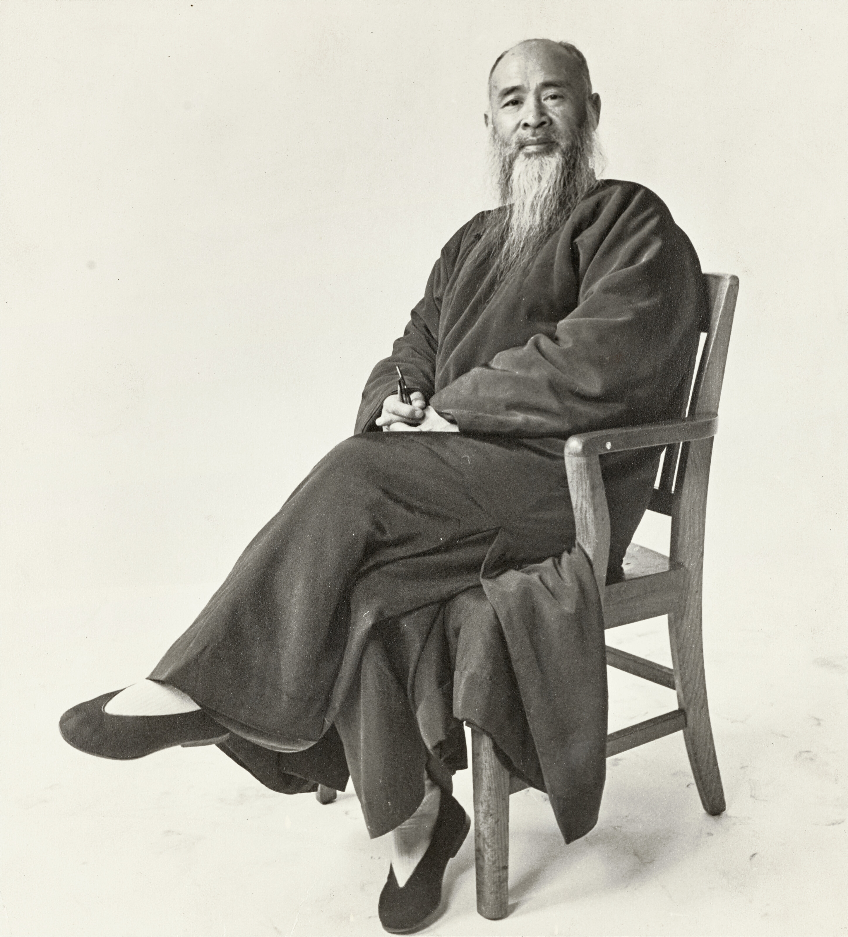 Zhang Daqian — Письмо Ван Цзиюаню, изображение 4