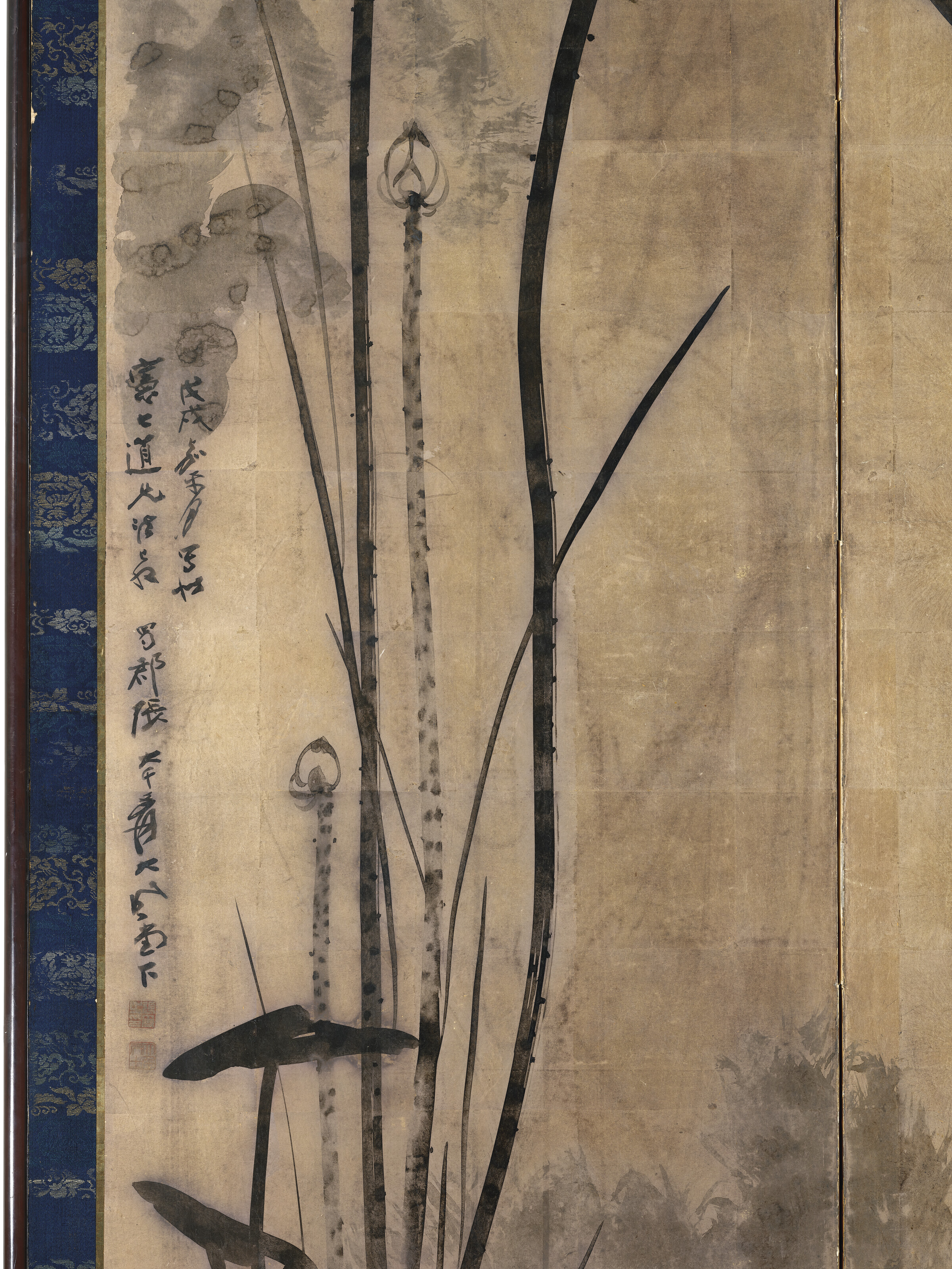 Zhang Daqian — Лотос, изображение 5