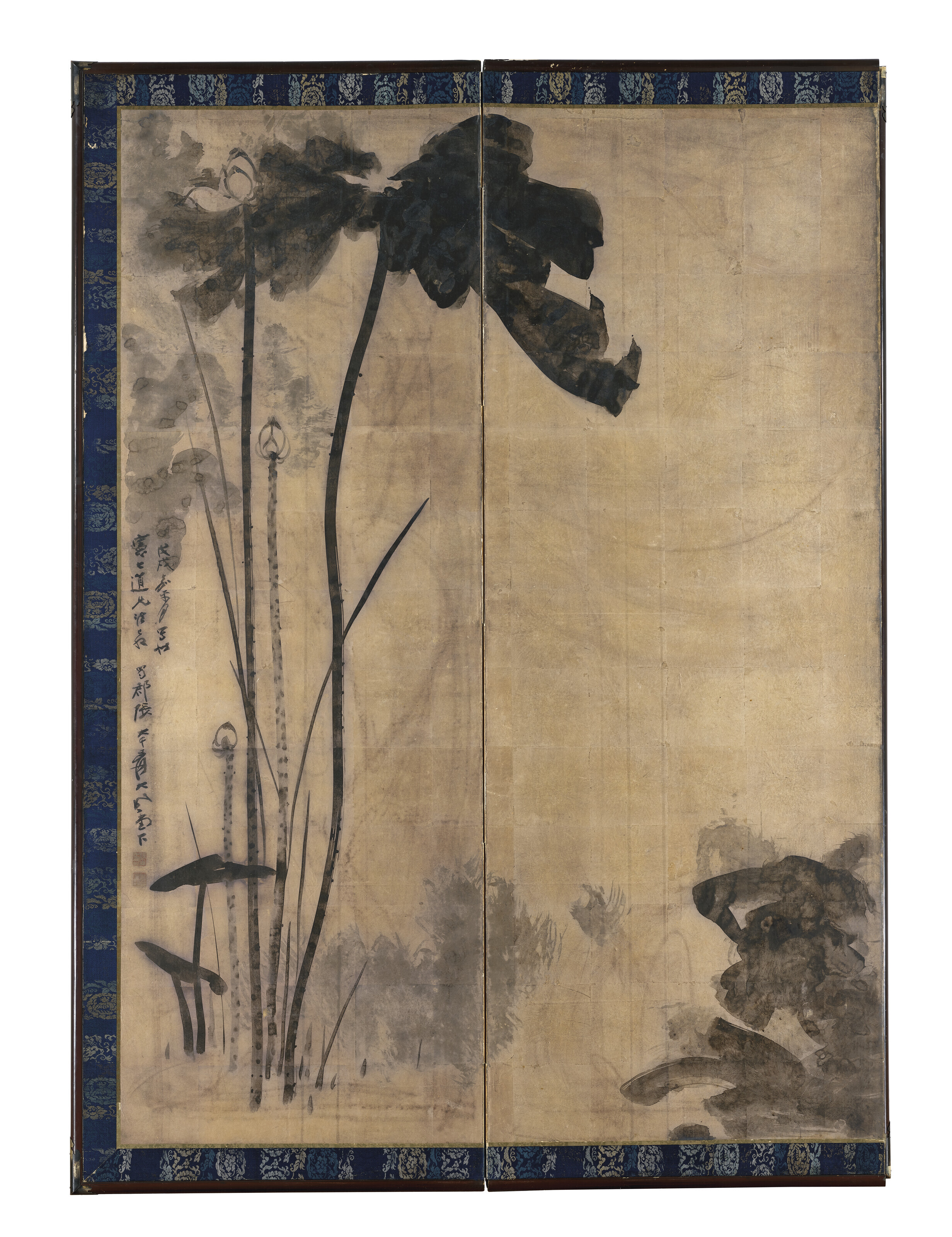 Zhang Daqian — Лотос, изображение 7