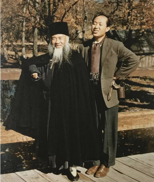 Zhang Daqian — Лотос, изображение 8