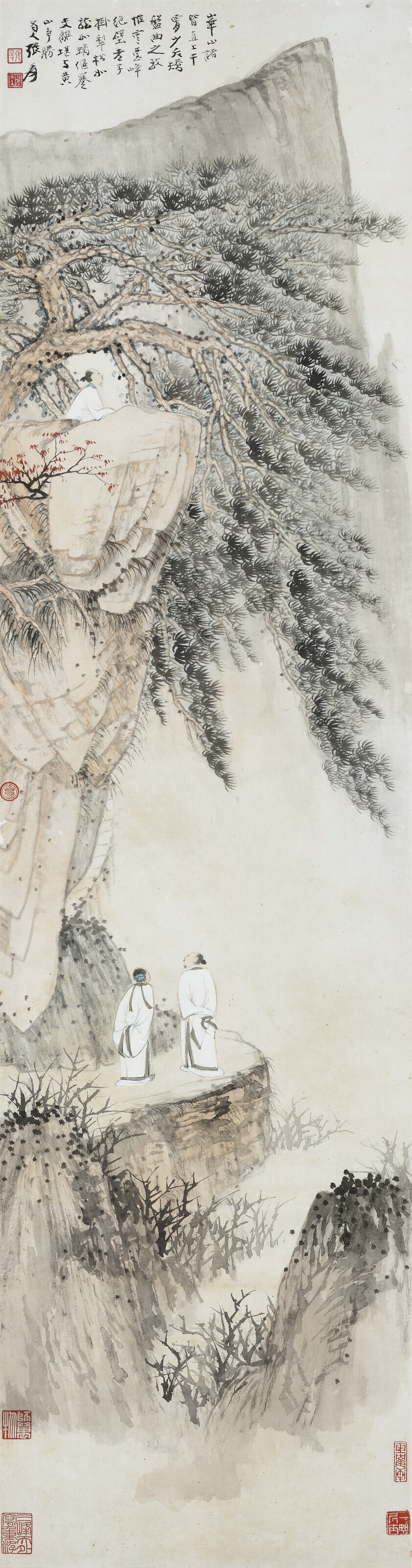 Zhang Daqian — Величественная гора Хуа