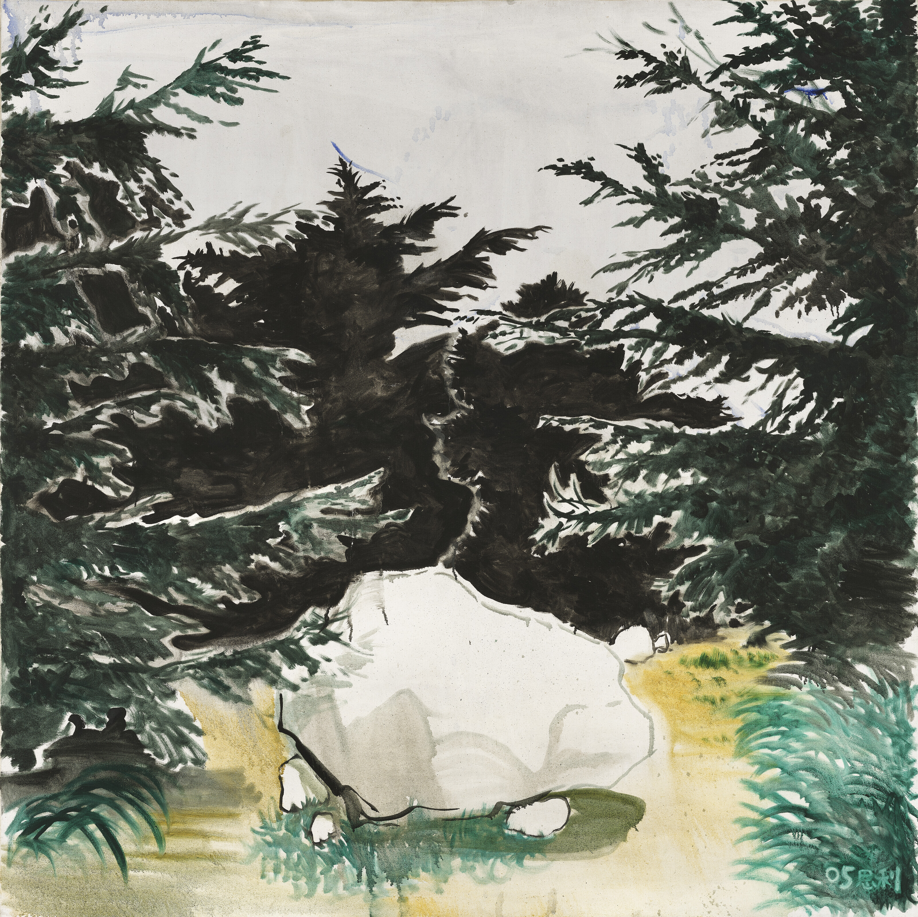 Zhang Enli — Сад (3)