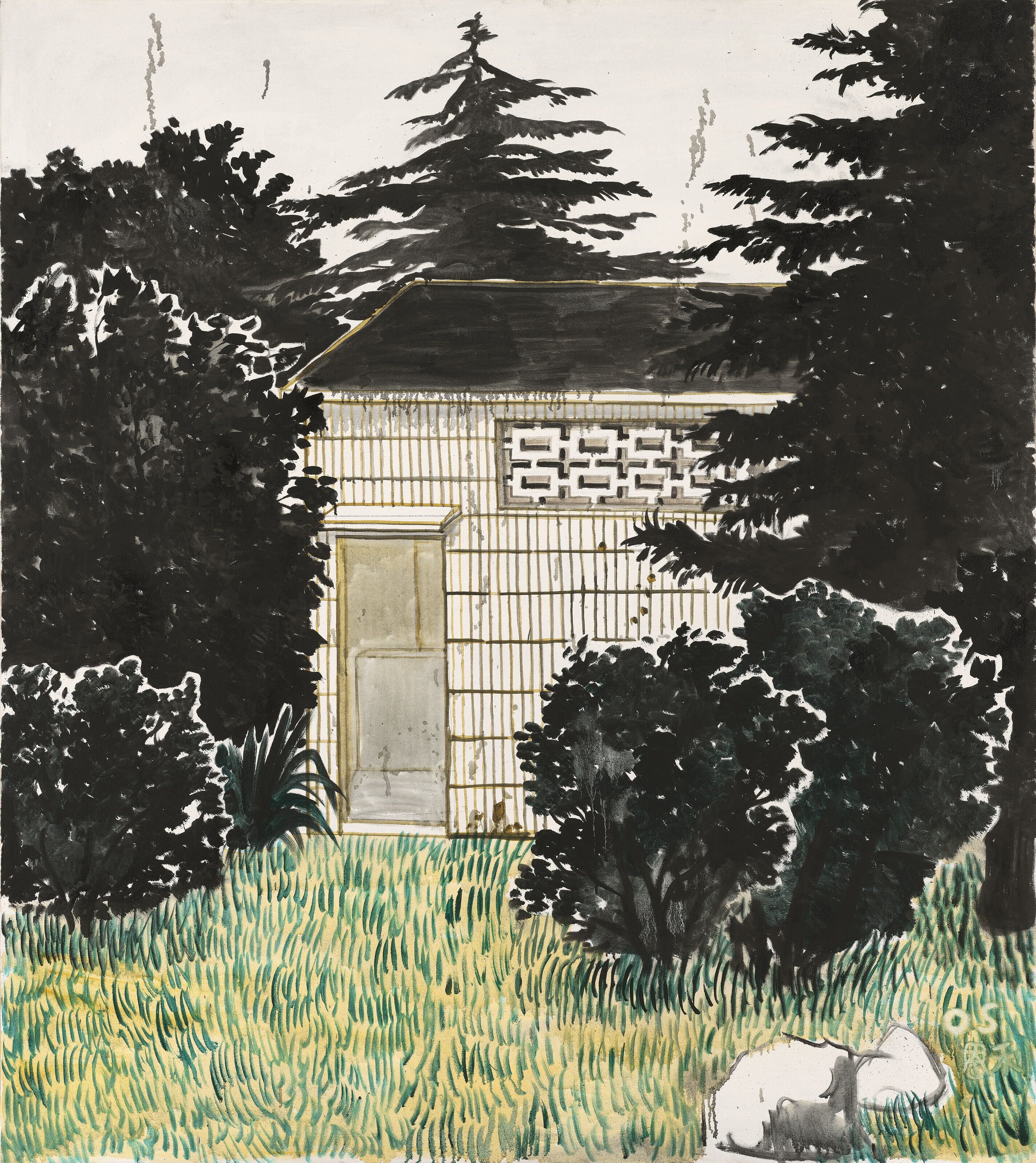 Zhang Enli — Сад