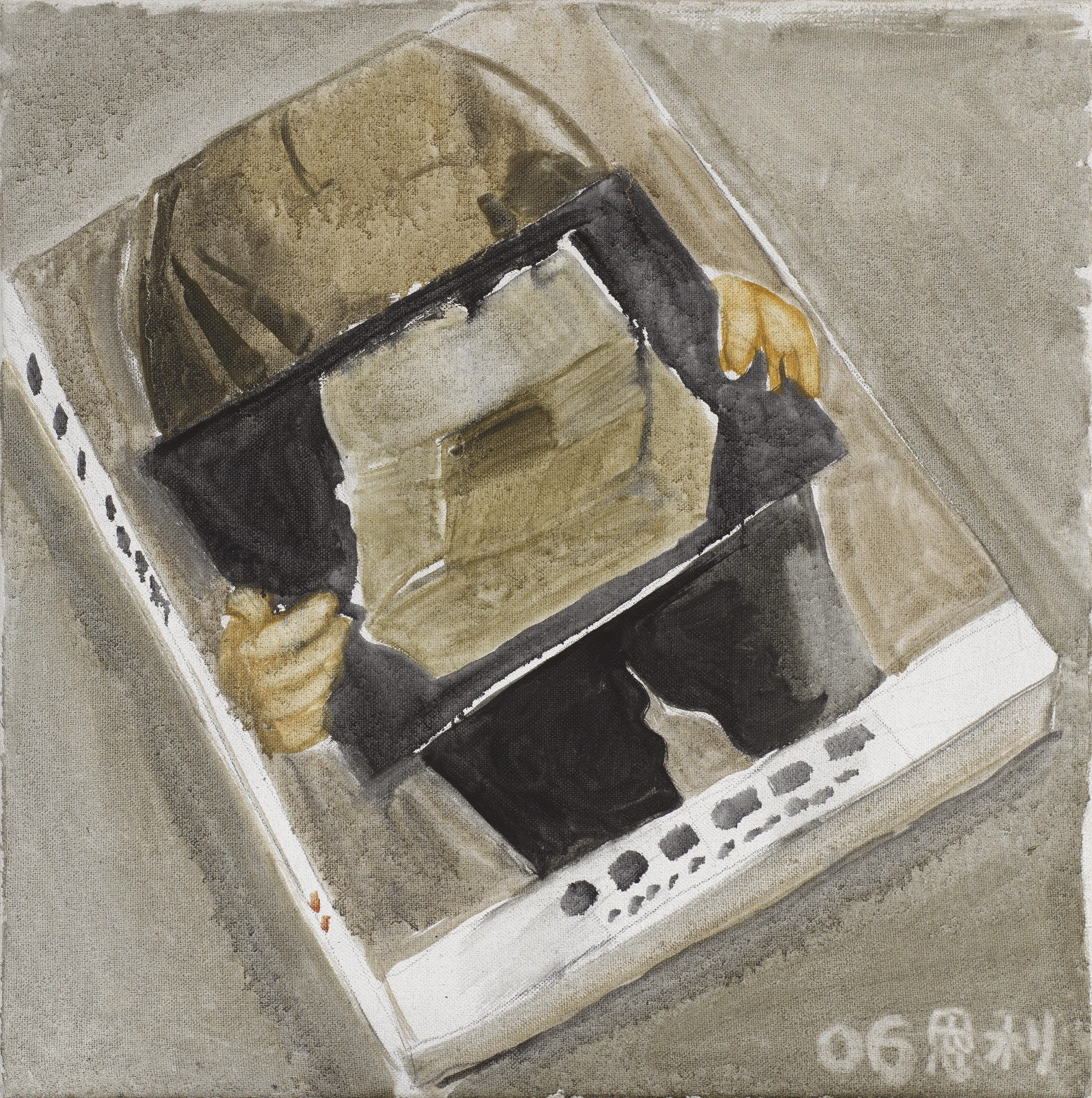Zhang Enli — Без названия