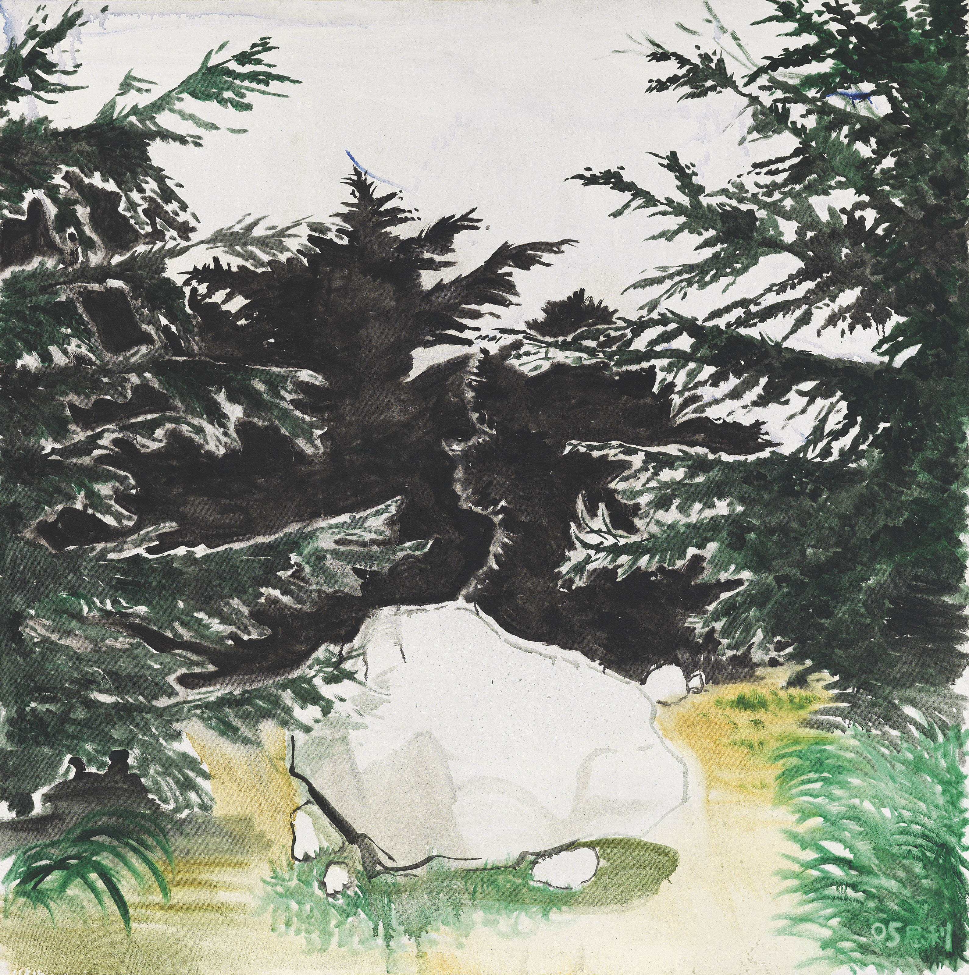 Zhang Enli — ЧЖАН ЭНЛИ