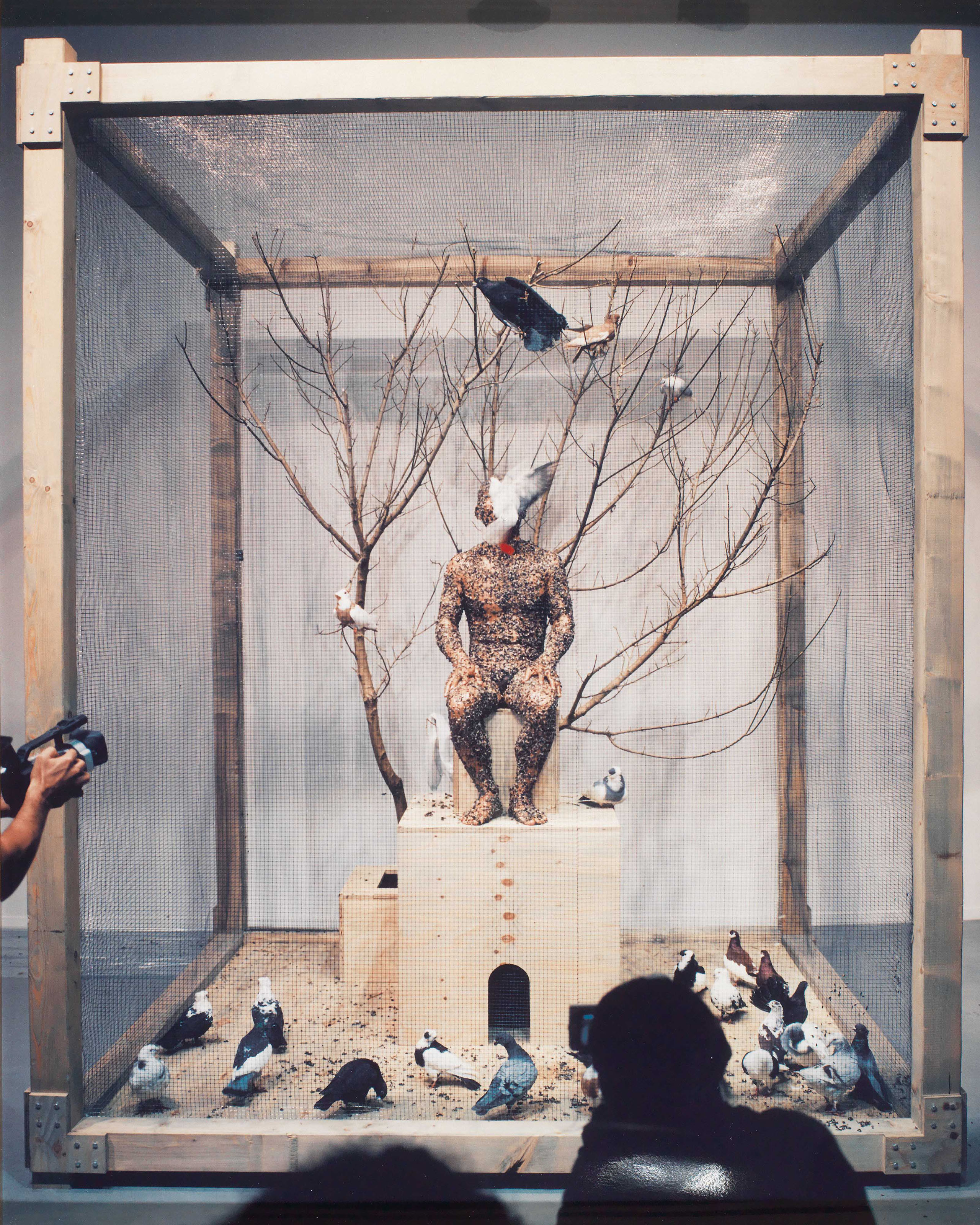 Zhang Huan — Семена Гамбурга, изображение 9