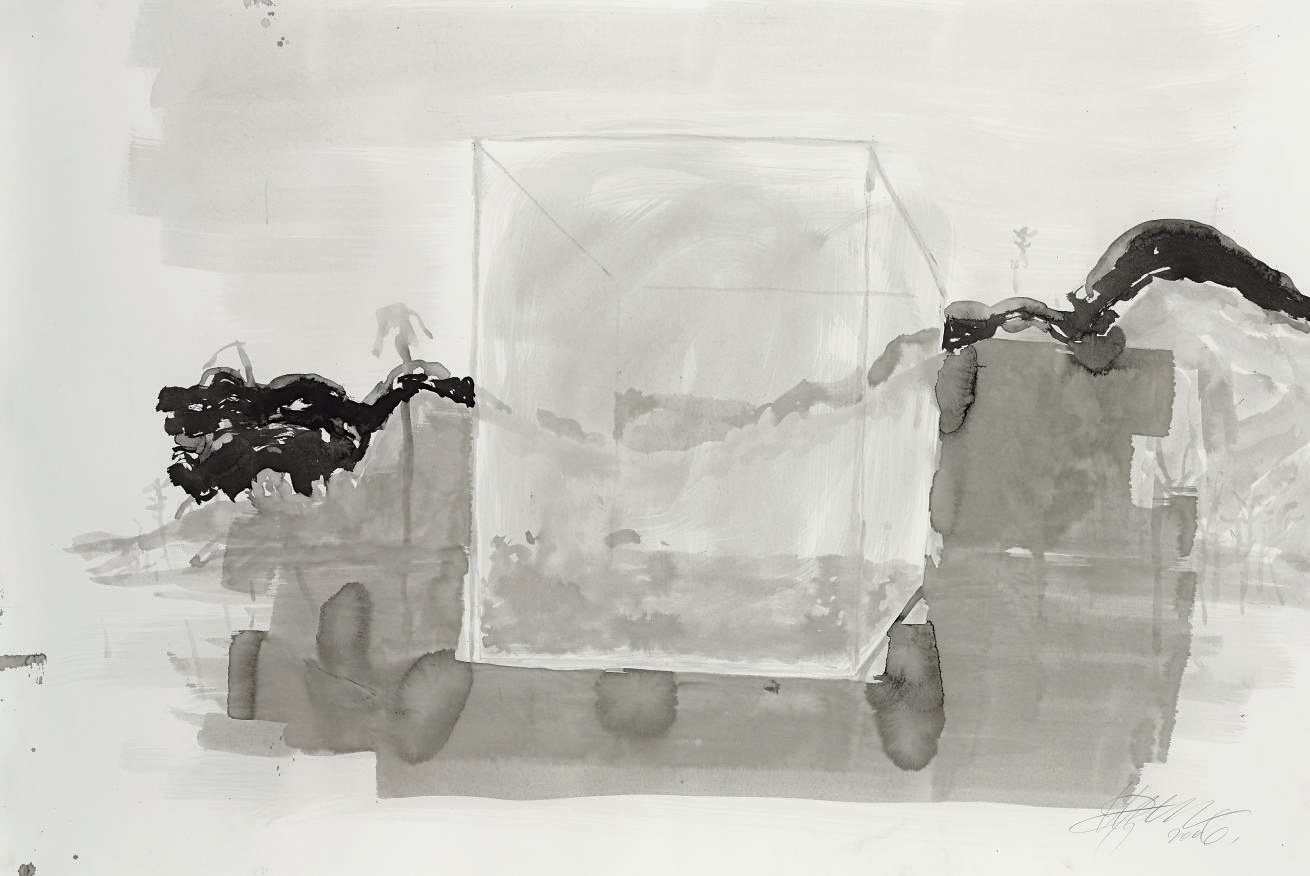 Zhang Huan — Без названия