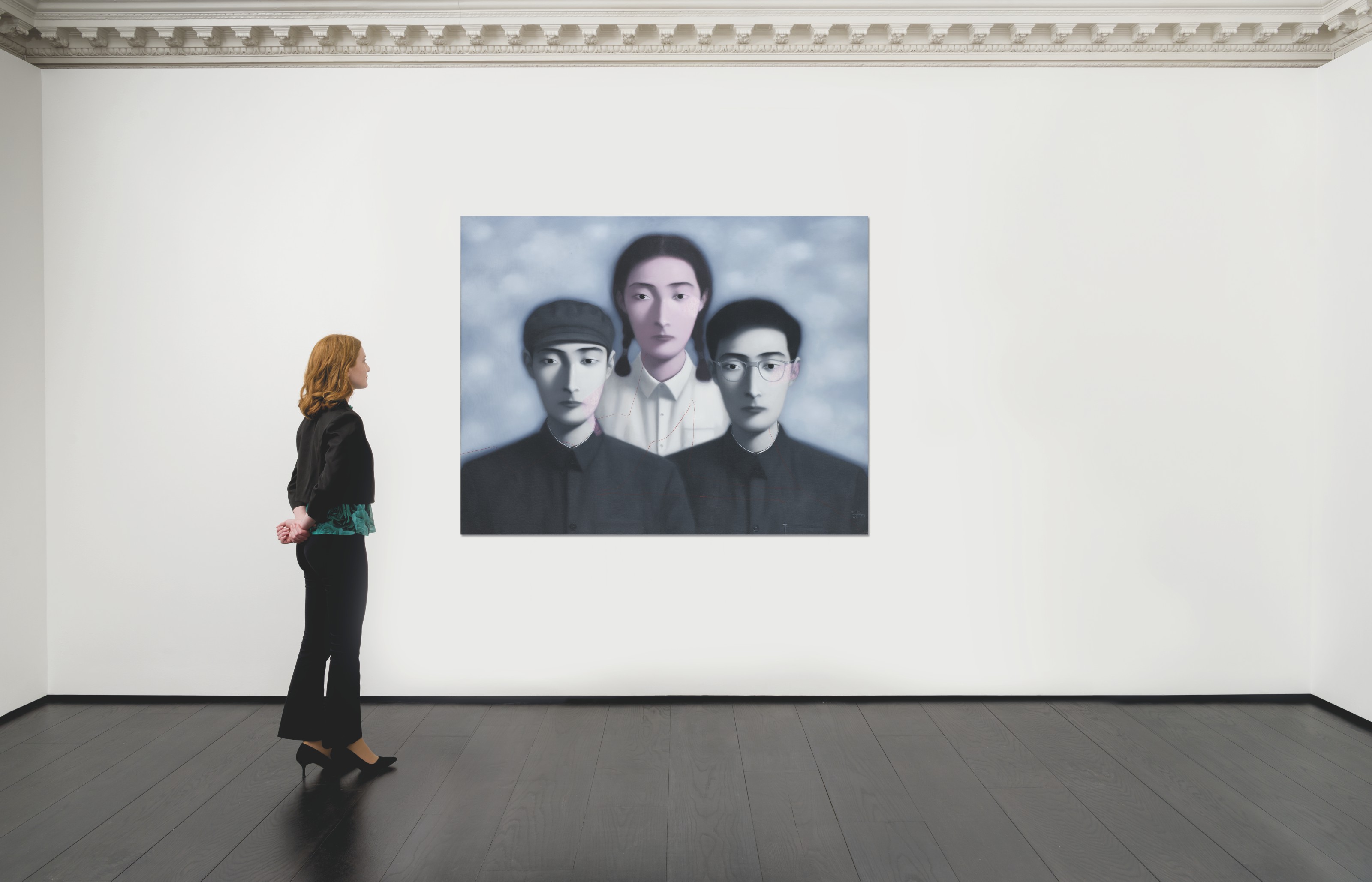 Zhang Xiaogang — Родословная: Большая семья, № 9, изображение 2