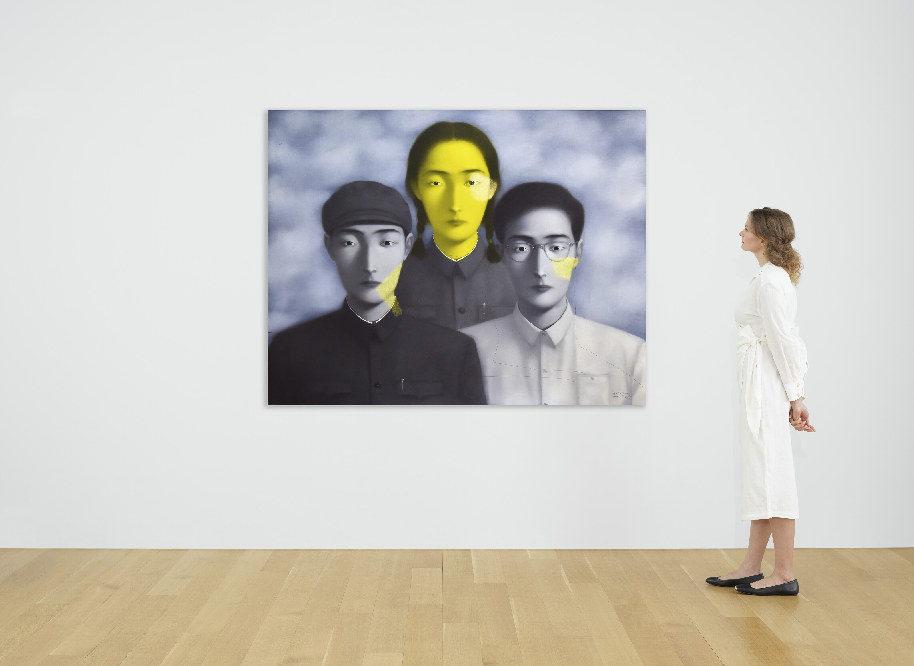 Zhang Xiaogang — Родословная: Большая семья №8, изображение 3