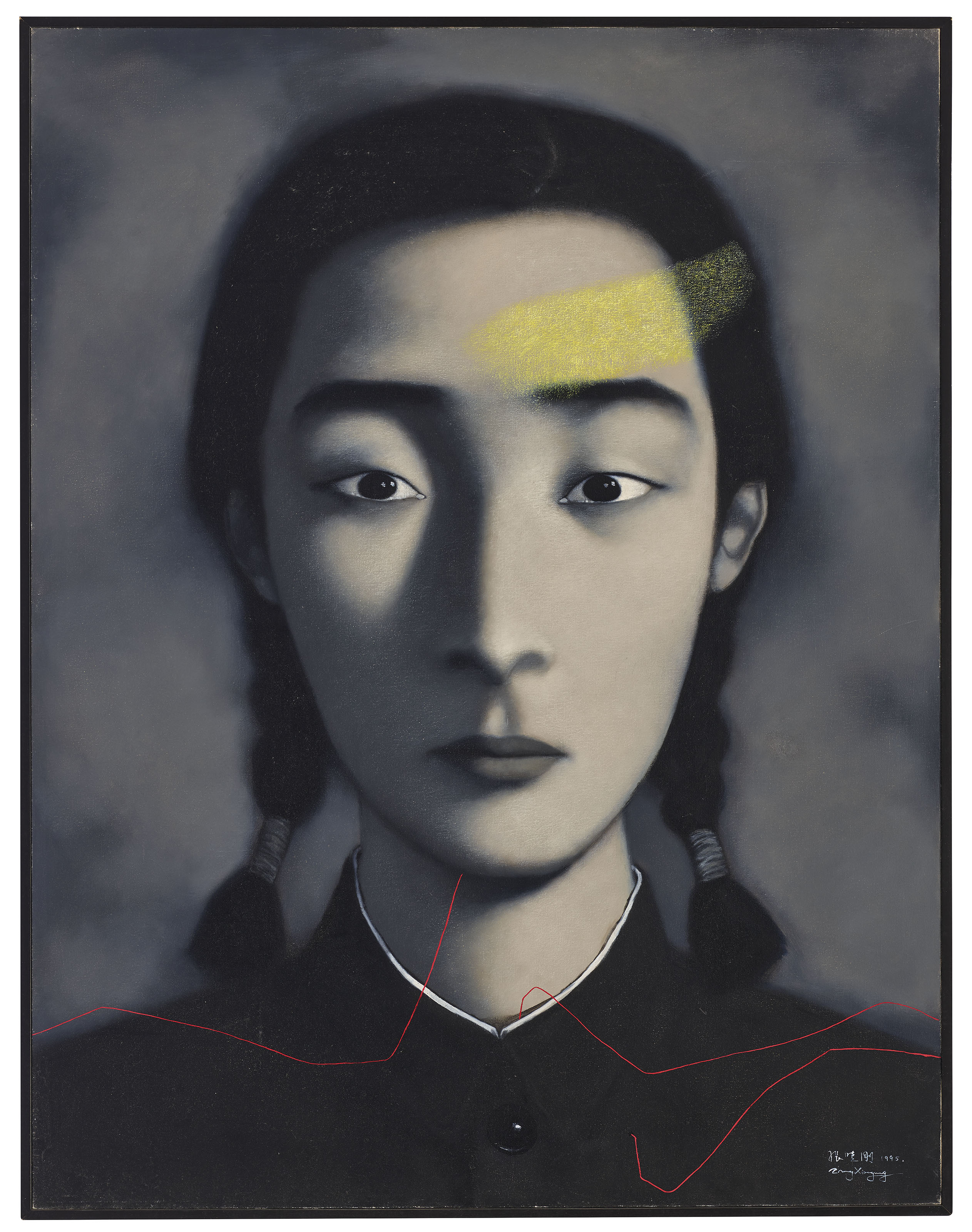 Zhang Xiaogang — Родословная-Большая семья: Товарищ № 5; Родословная-Большая семья: Товарищ № 8, изображение 3
