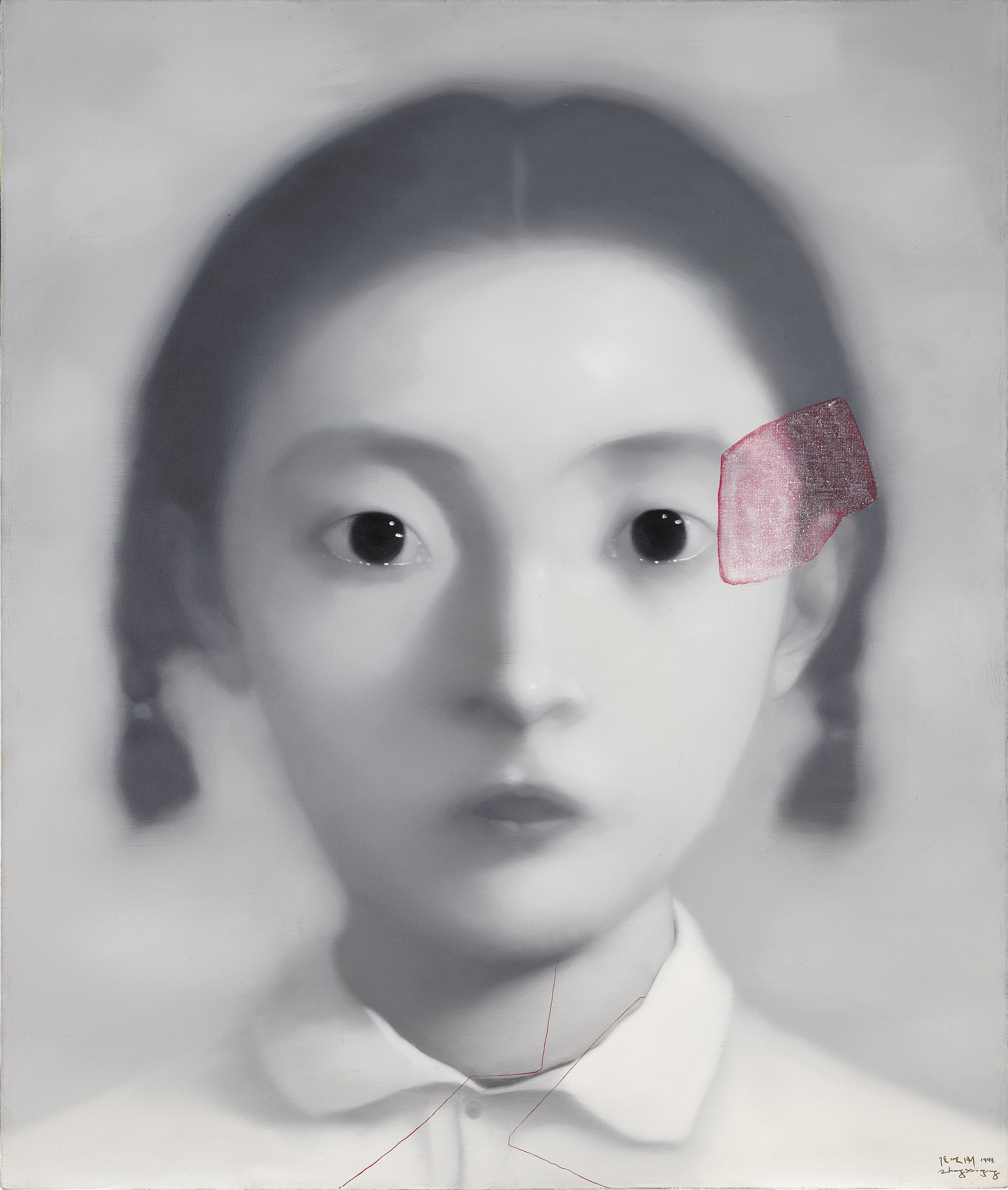 Zhang Xiaogang — Родословная-Большая семья: Товарищи № 20 и № 21, изображение 2