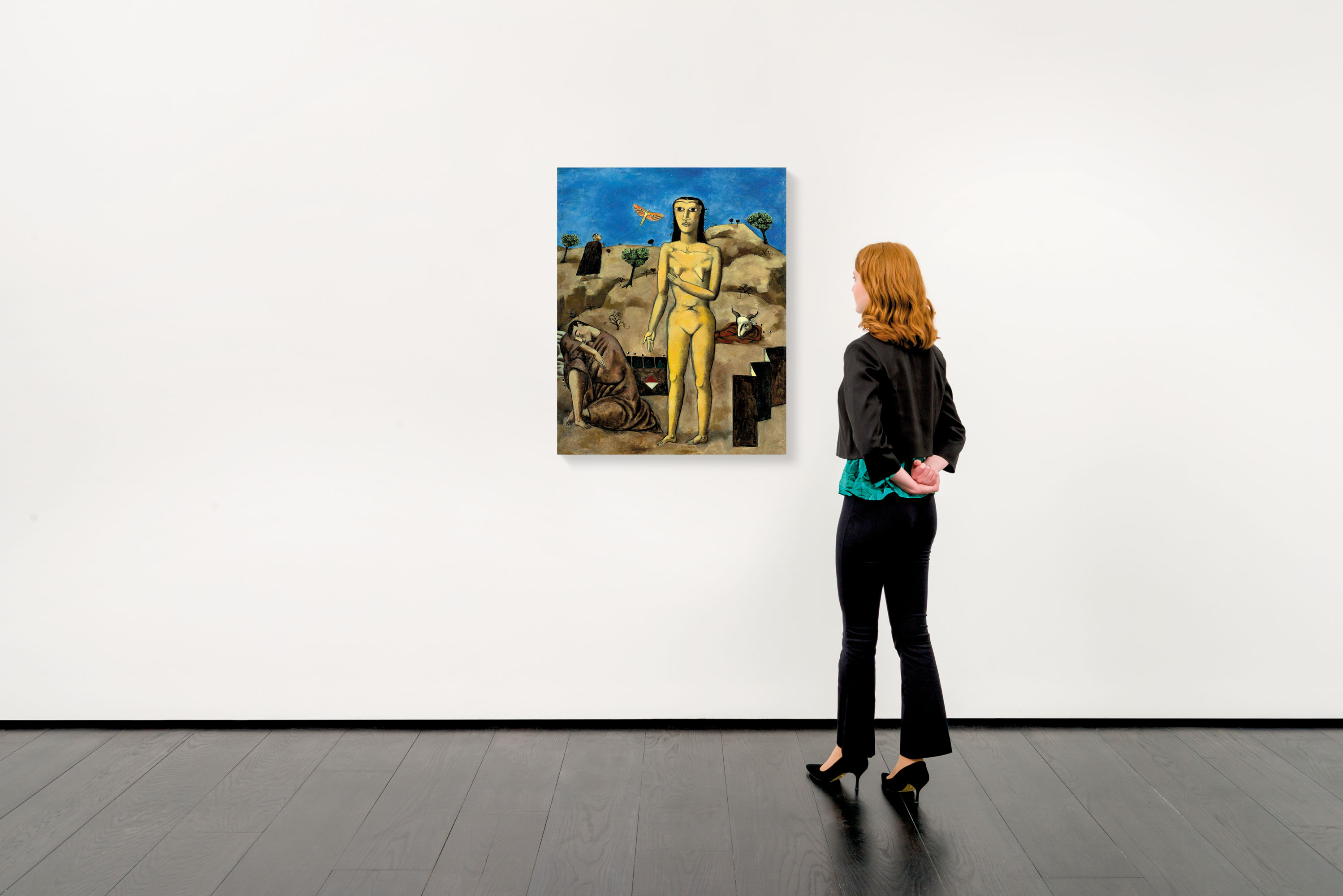 Zhang Xiaogang — Жить и умирать – Завтрашний день настанет, изображение 2