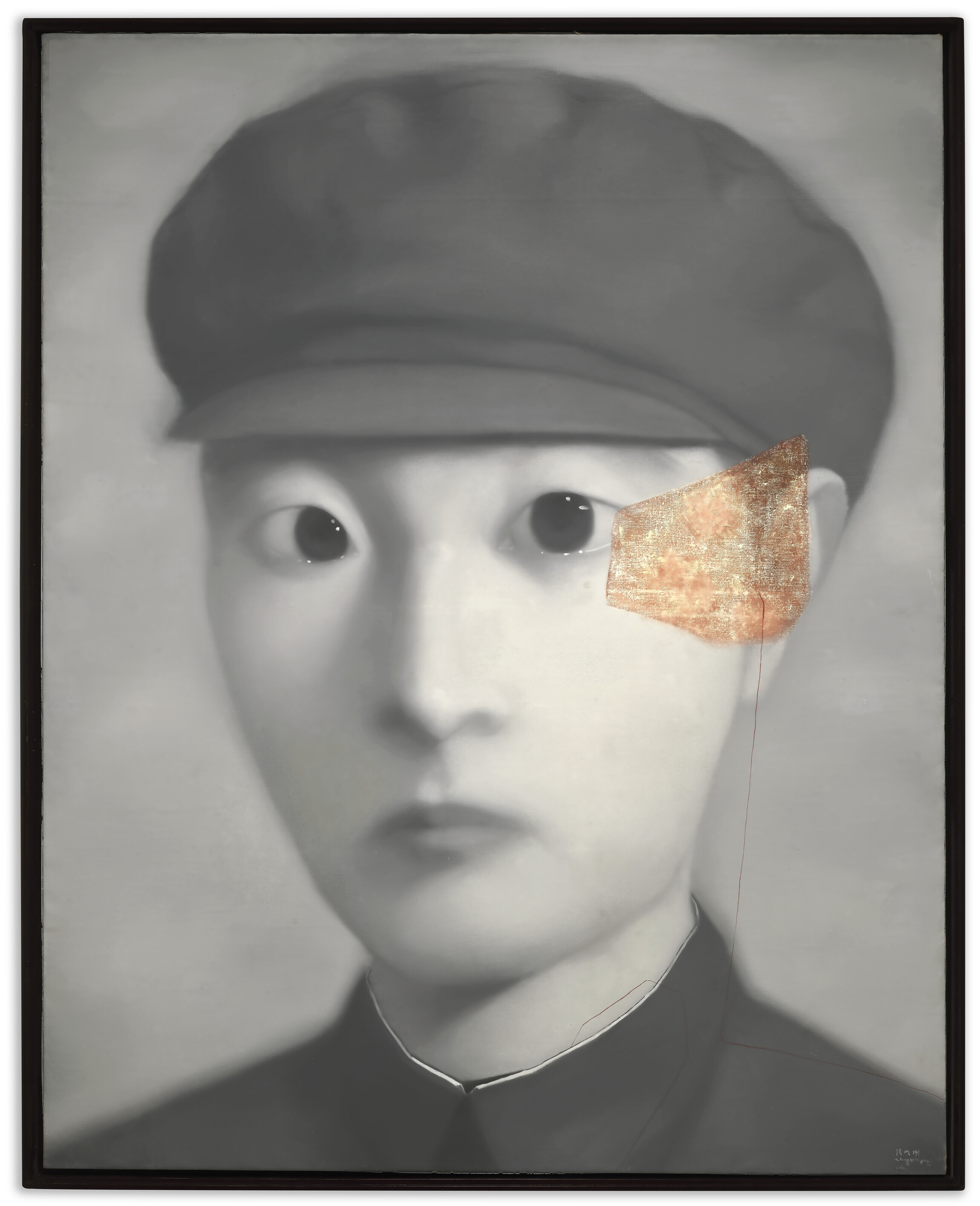 Zhang Xiaogang — Серия "Родословная" - Большая семья: Товарищ, изображение 3