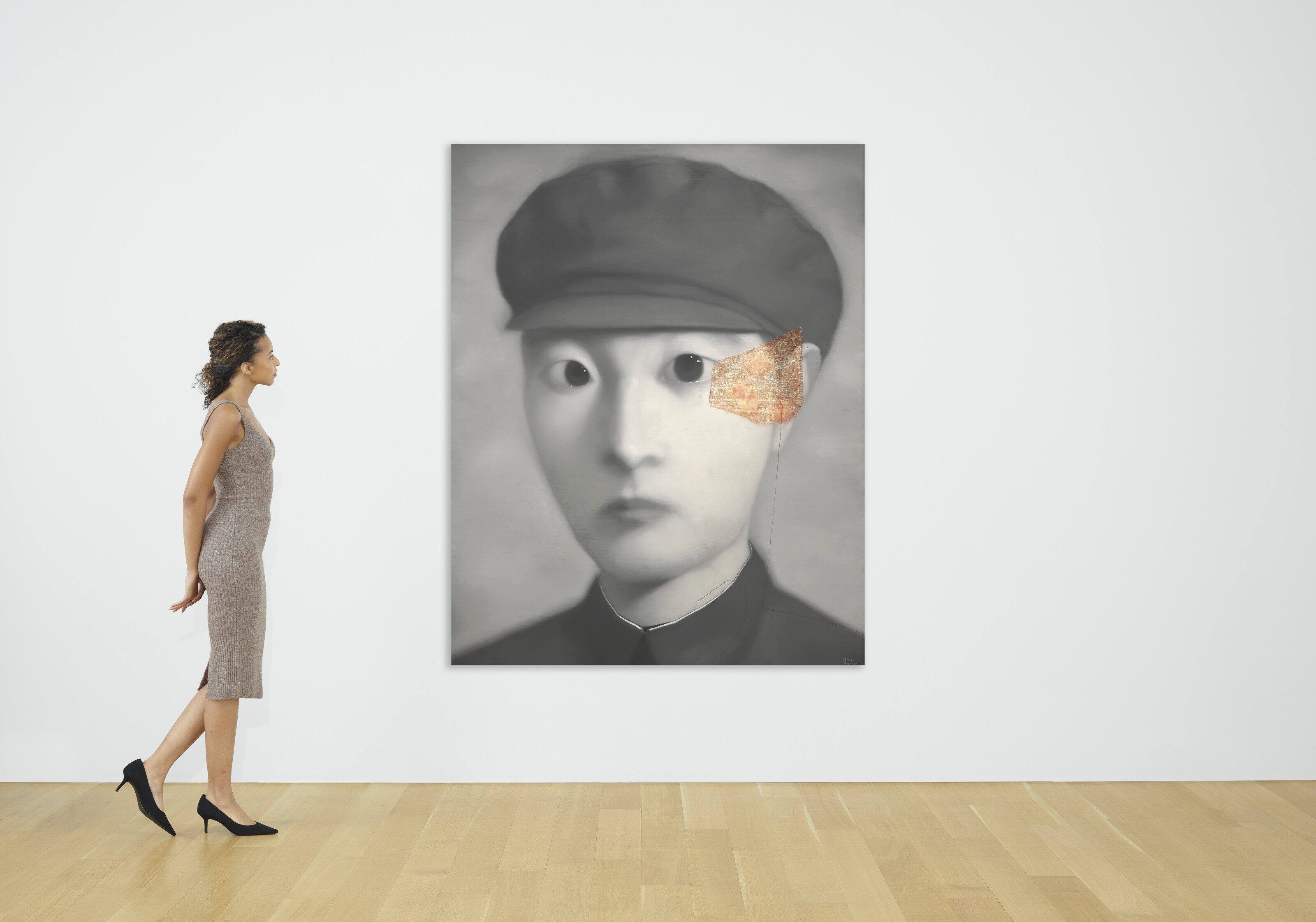 Zhang Xiaogang — Серия "Родословная" - Большая семья: Товарищ, изображение 4