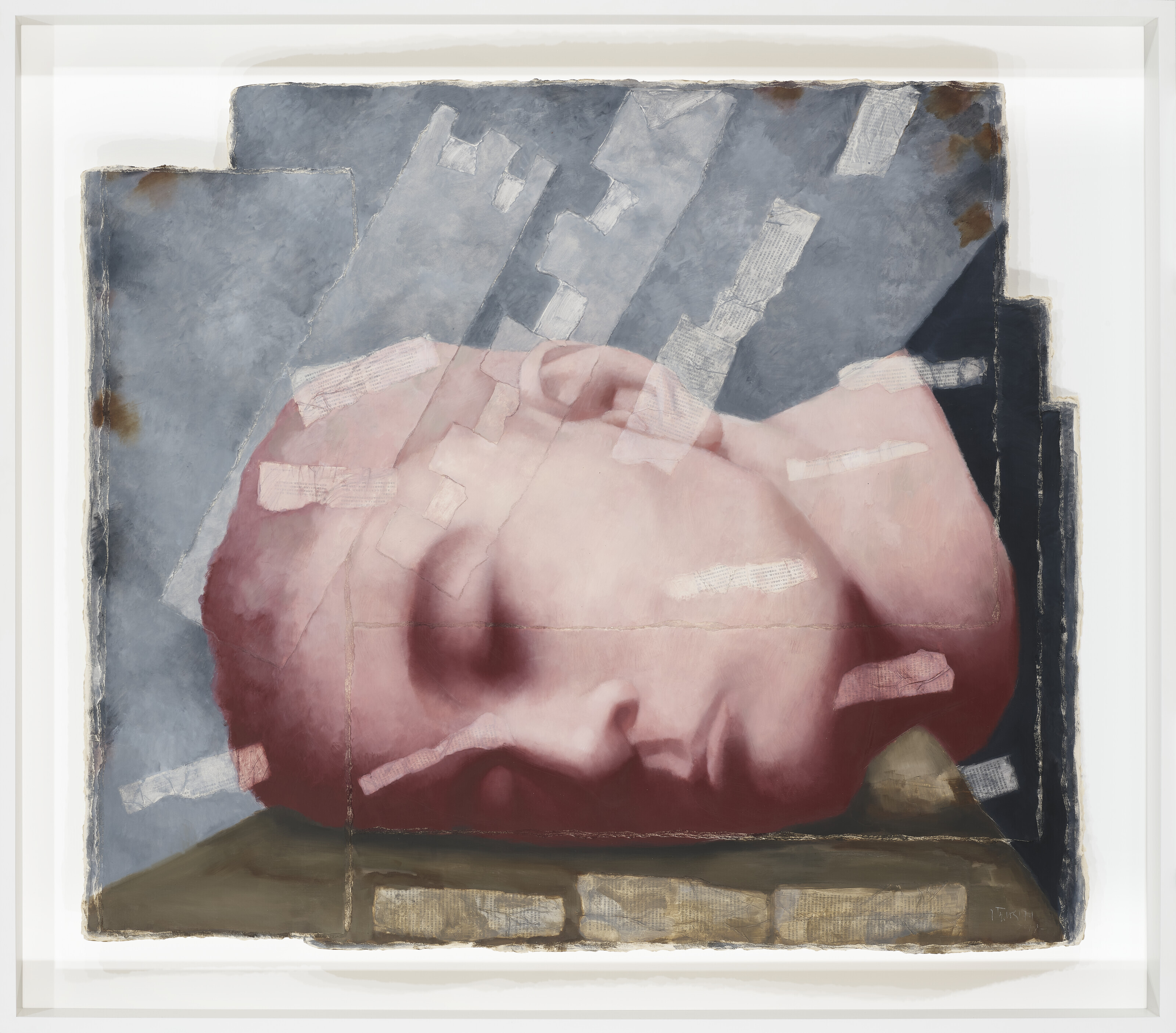 Zhang Xiaogang — О сне № 4, изображение 2