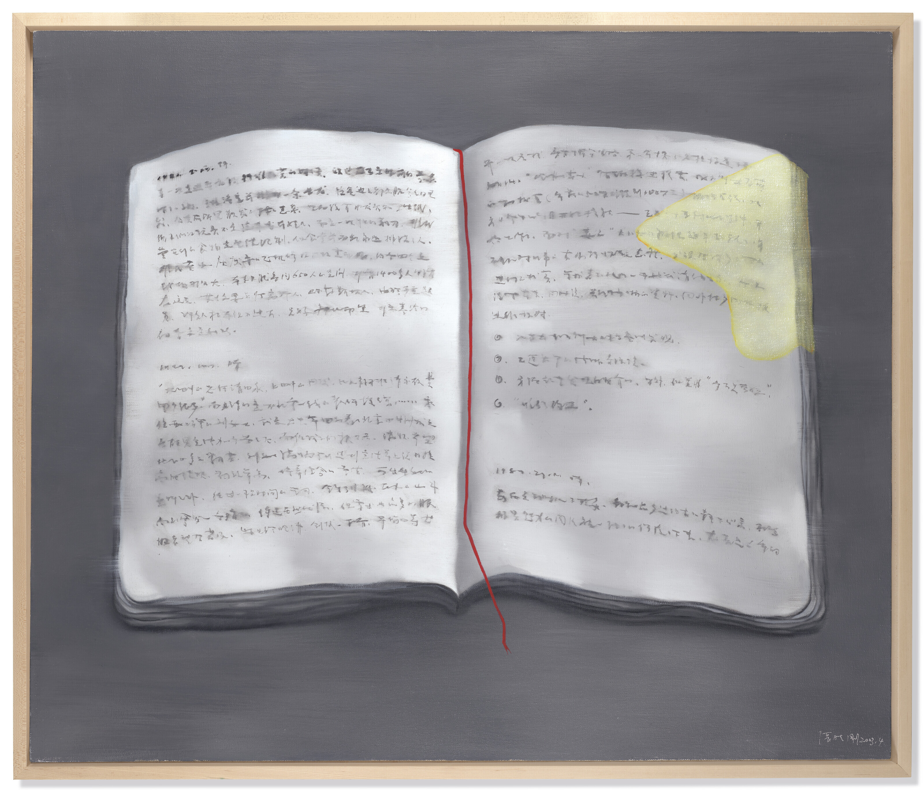 Zhang Xiaogang — Воспоминания и уединение № 10, изображение 2