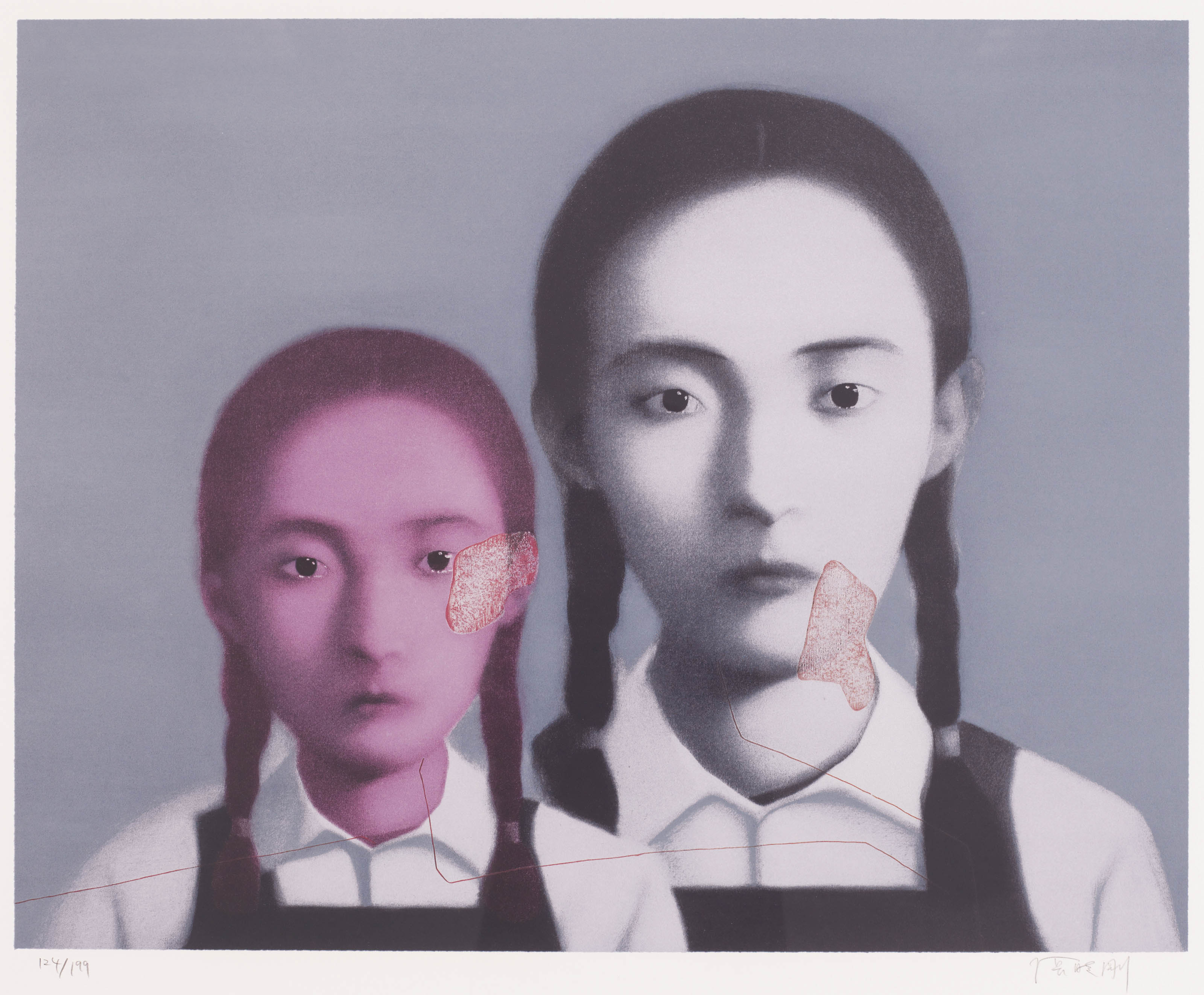 Zhang Xiaogang — ЧЖАН СЯОГАН