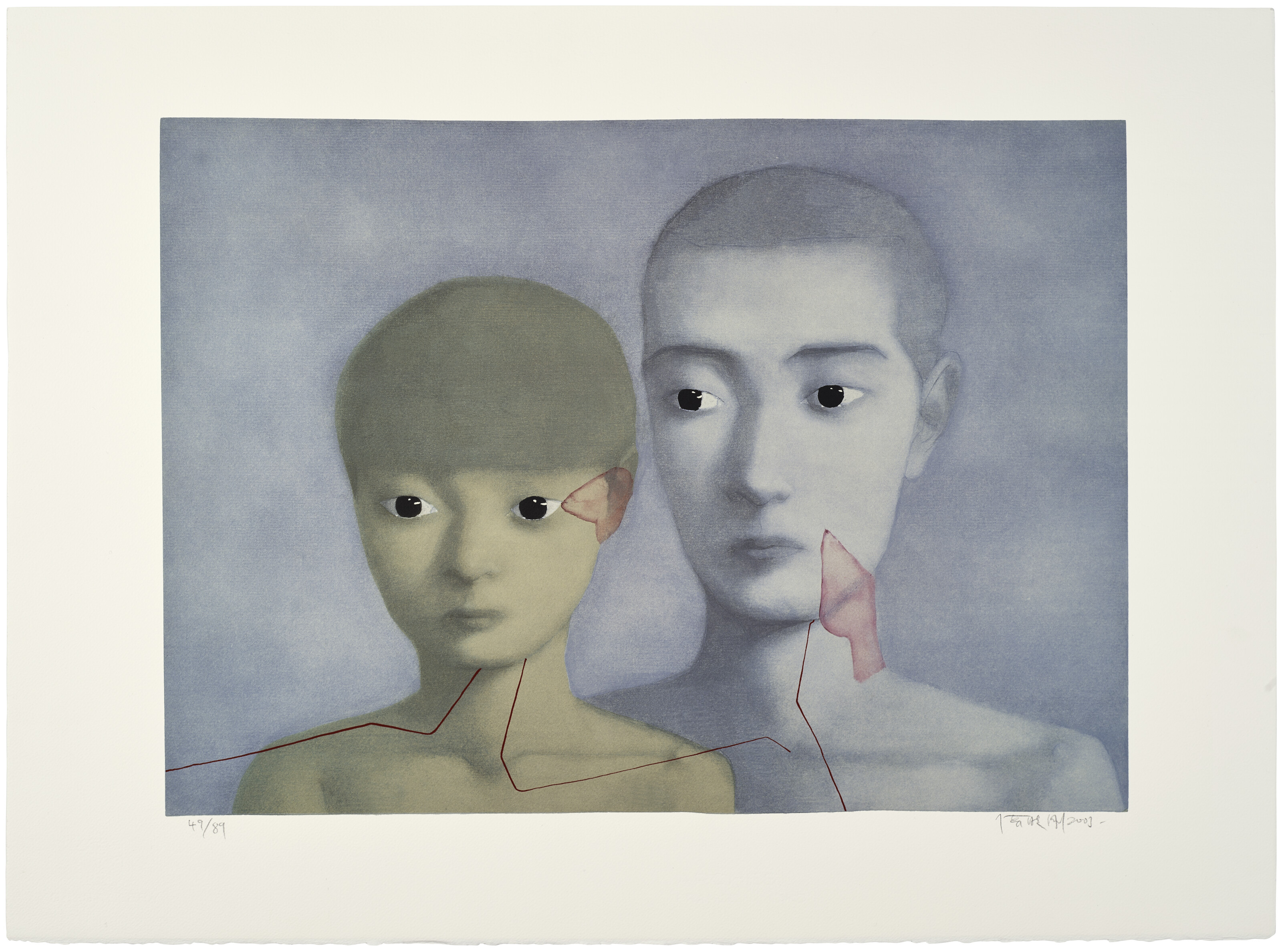 Zhang Xiaogang — Брат и сестра