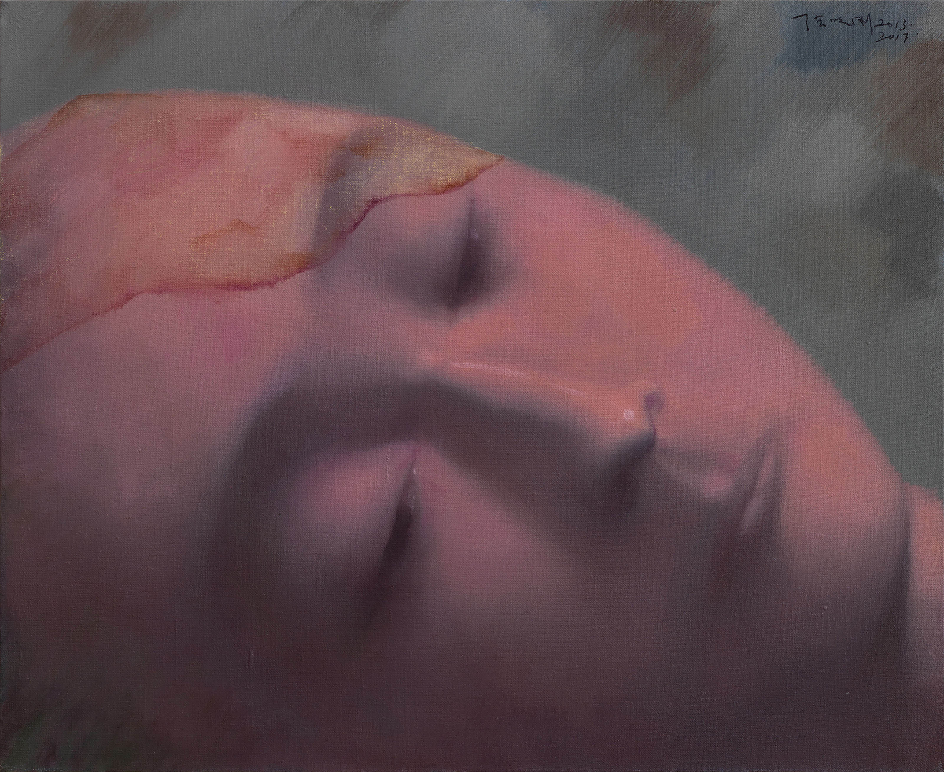 Zhang Xiaogang — Тускло-красный