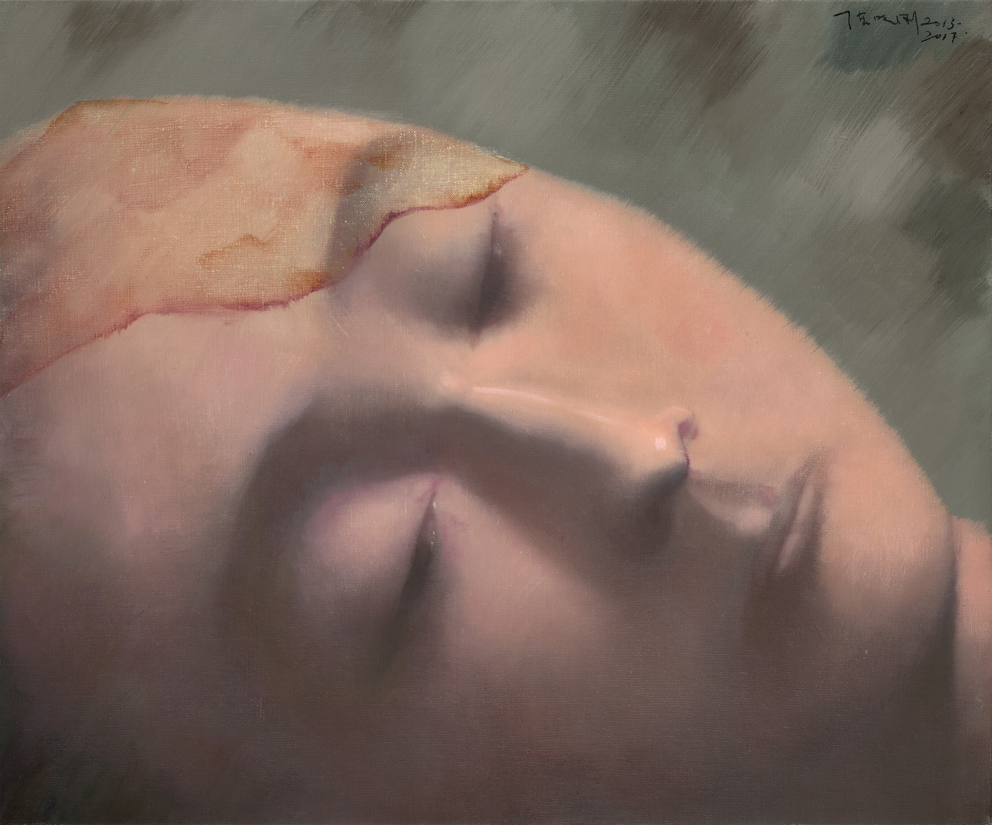 Zhang Xiaogang — Тускло-красный