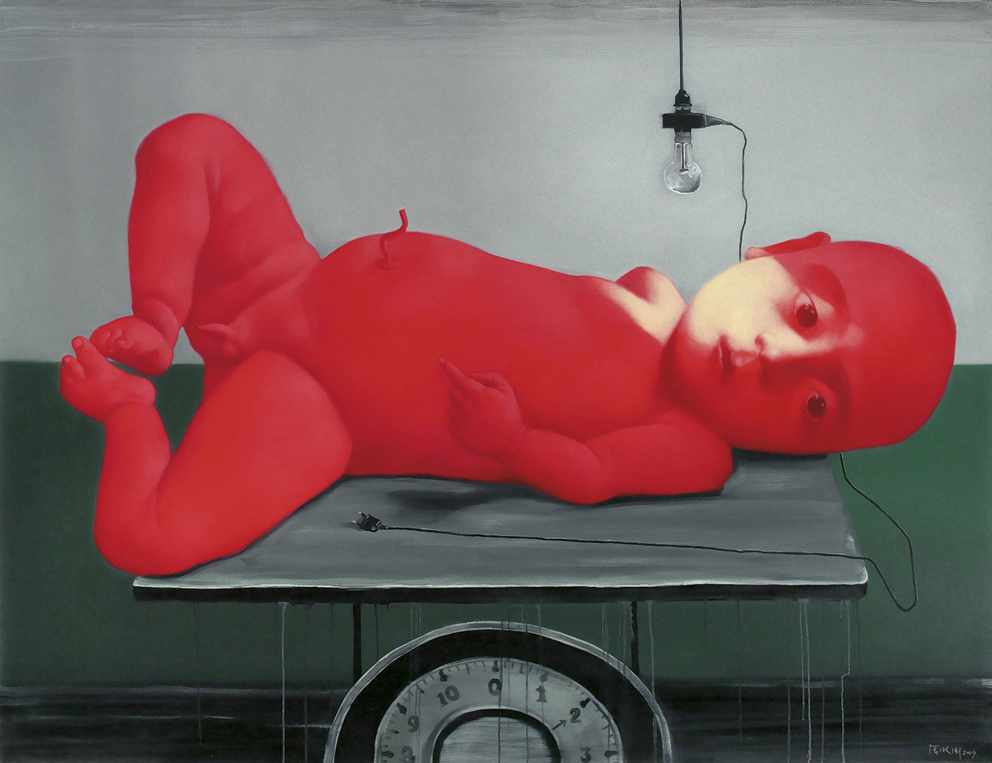 Zhang Xiaogang — Рыжий Малыш