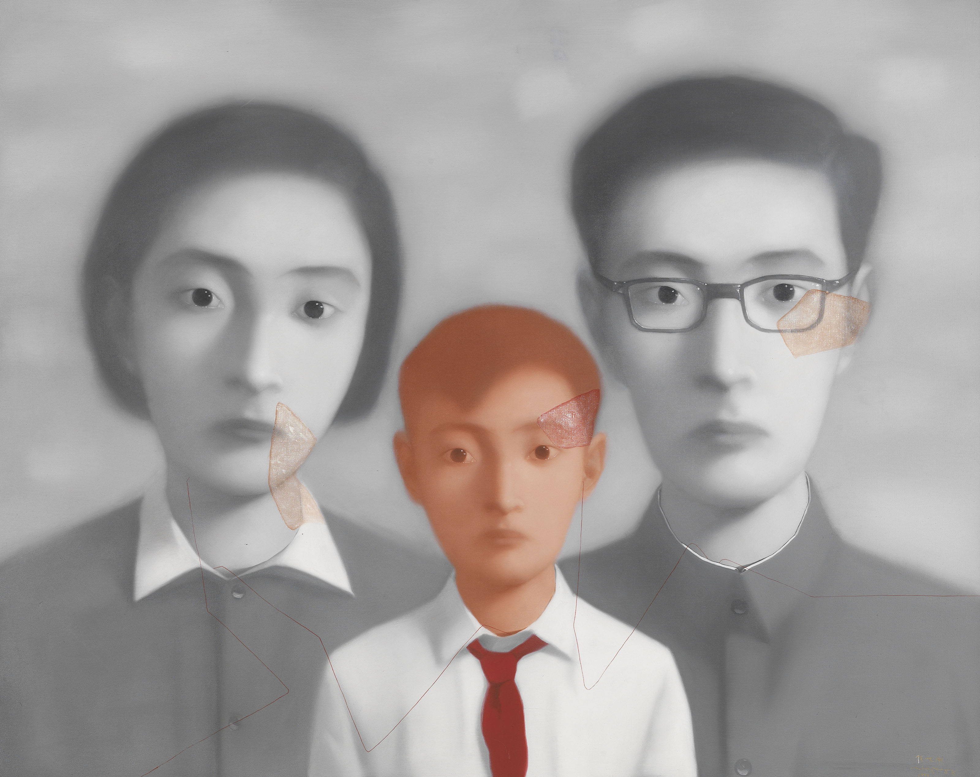 Zhang Xiaogang — ЧЖАН СЯОГАН