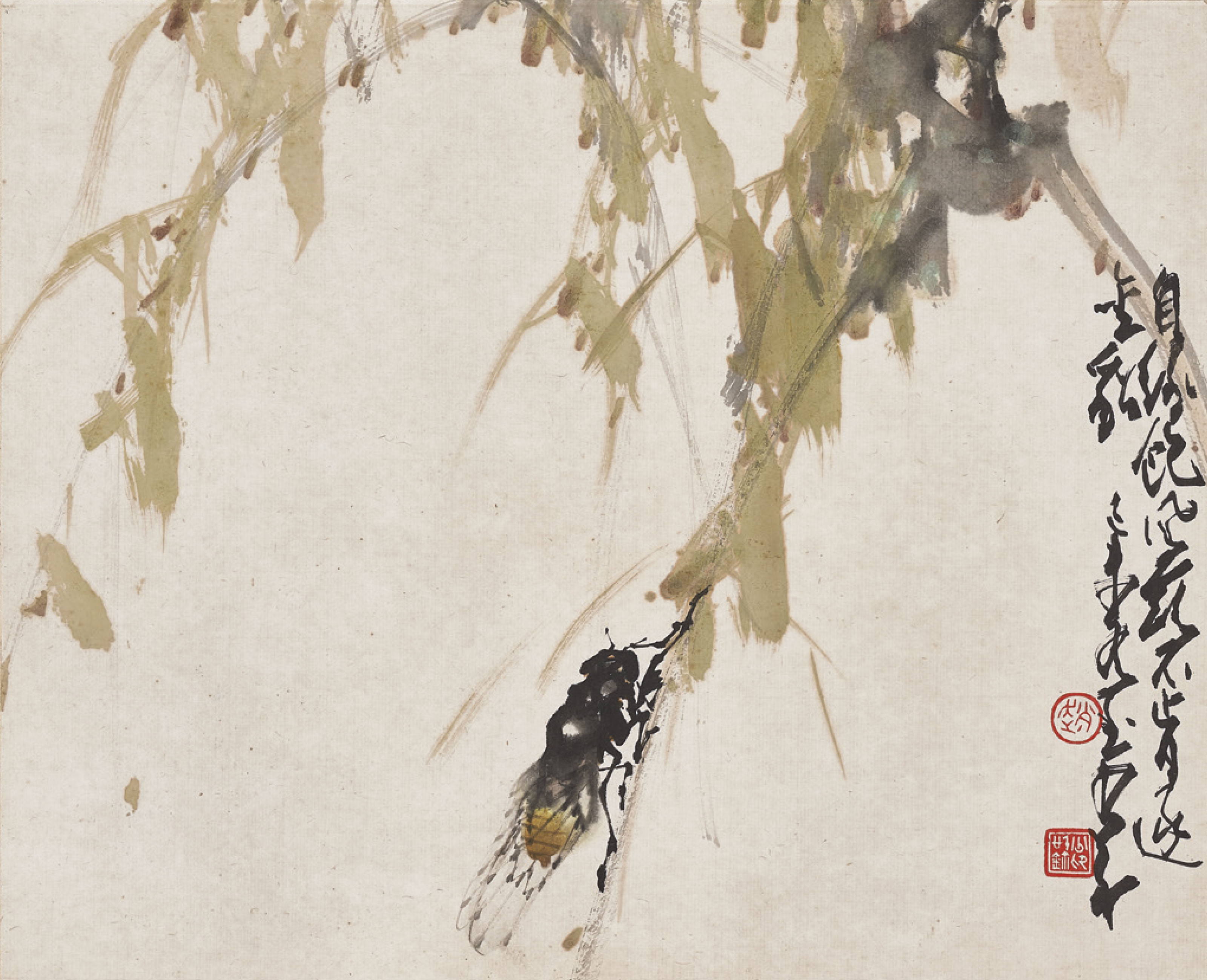 Zhao Shao'ang — Природа в четыре времени года, изображение 2