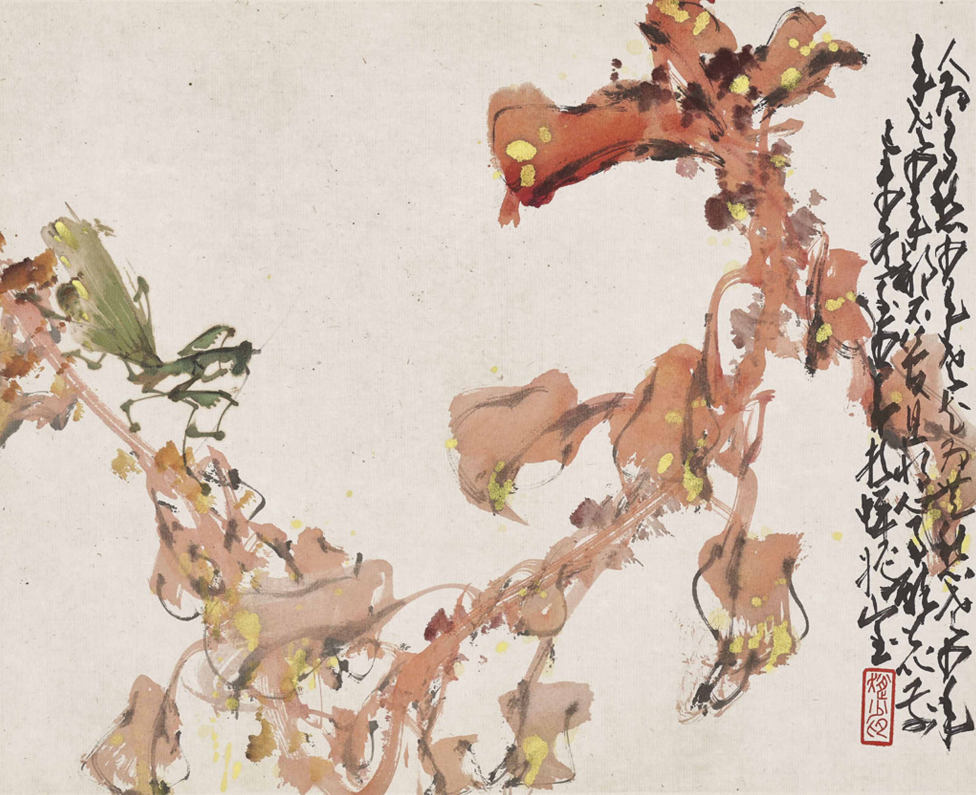 Zhao Shao'ang — Природа в четыре времени года, изображение 4
