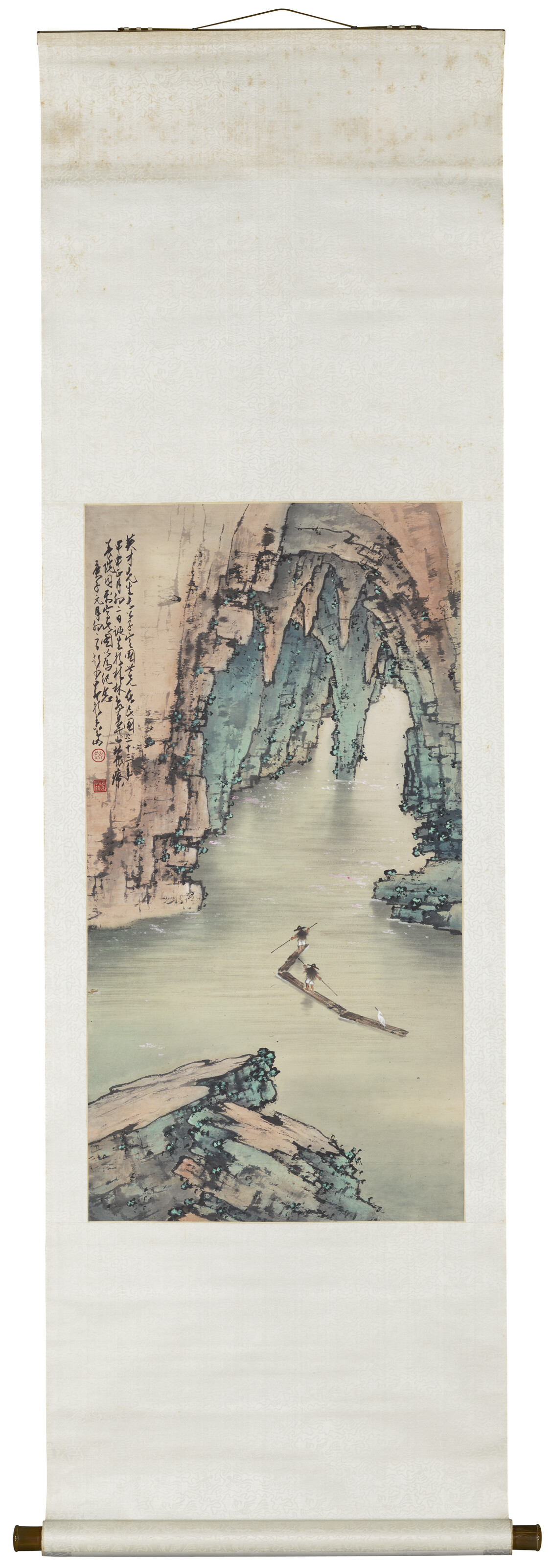 Zhao Shao'ang — Пейзаж Гуйлиня, изображение 2
