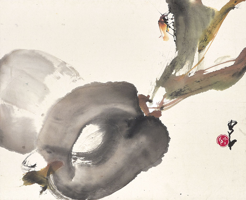 Zhao Shao'ang — Цветы, насекомые и птицы, изображение 2