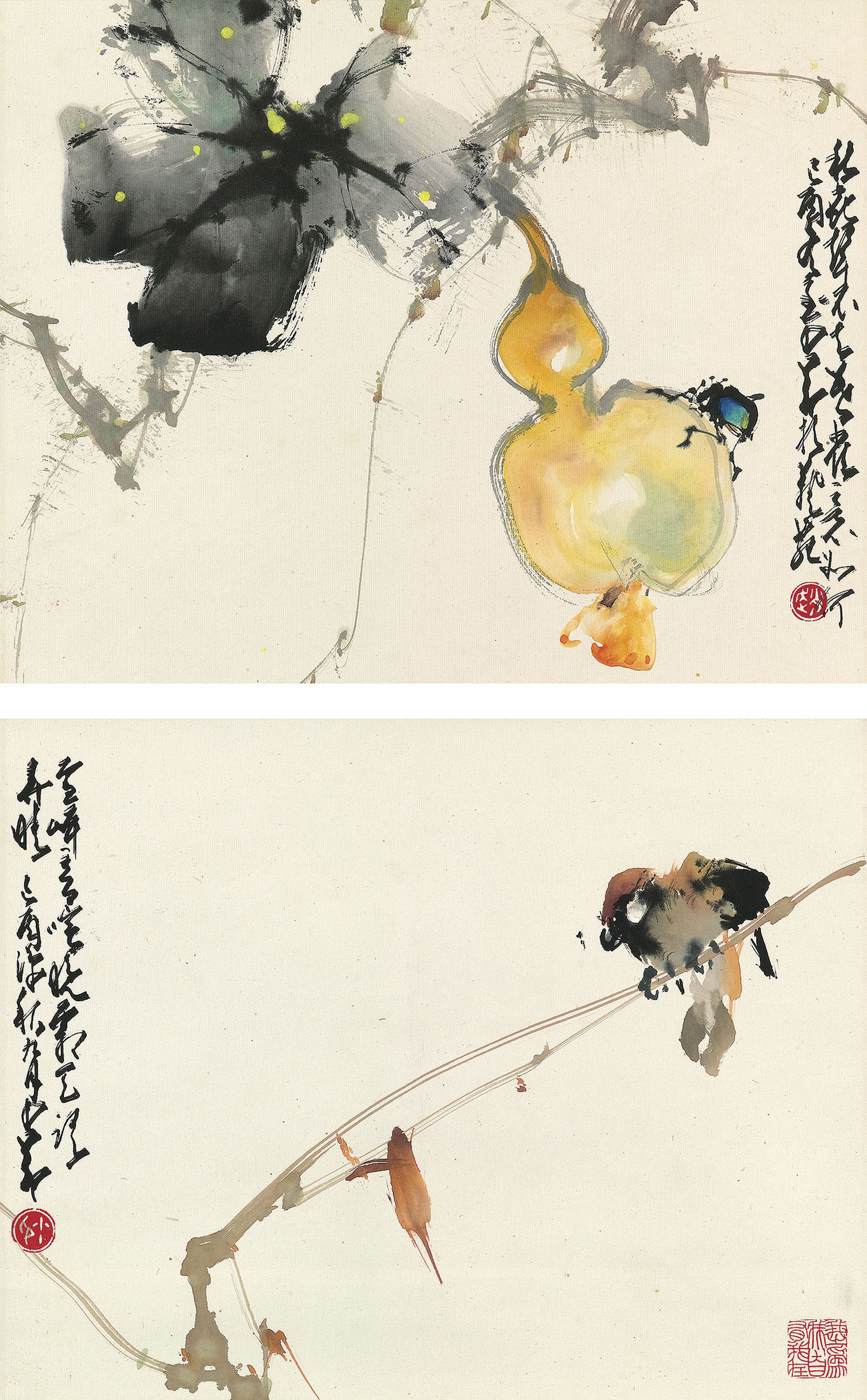 Zhao Shao'ang — Зимние сцены