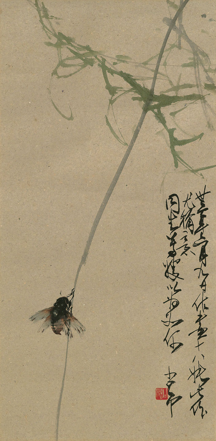 Zhao Shao'ang — Цикада на иве