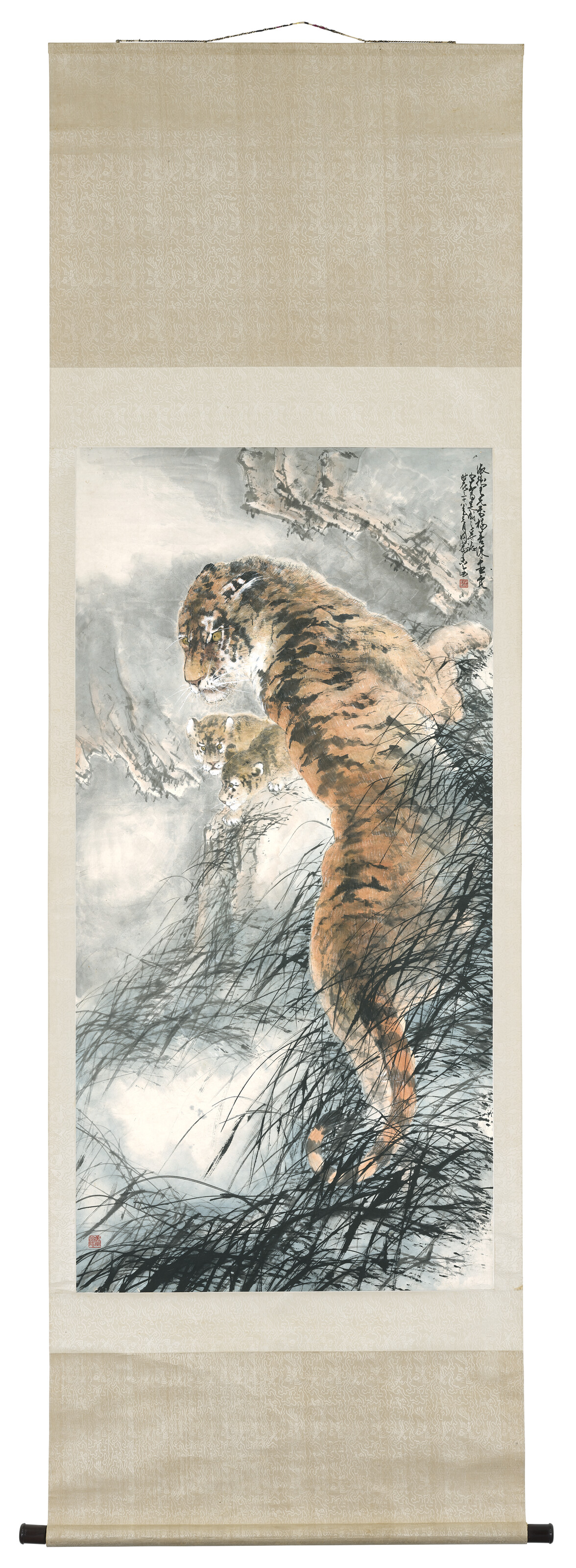 Zhao Shao'ang — Логово тигров, изображение 2