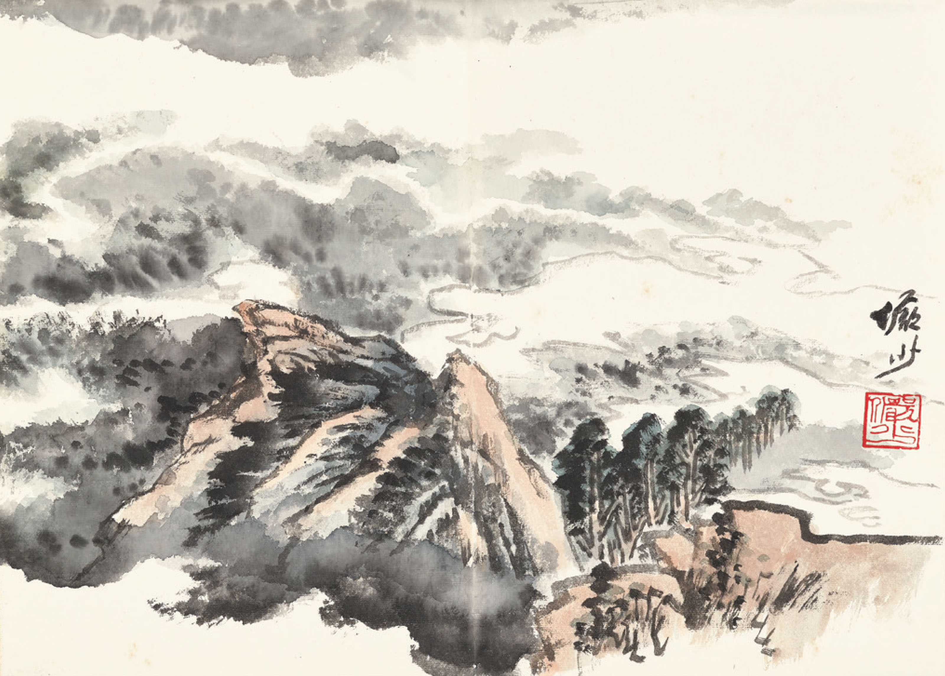 Zhao Shao'ang — Различные предметы, изображение 2
