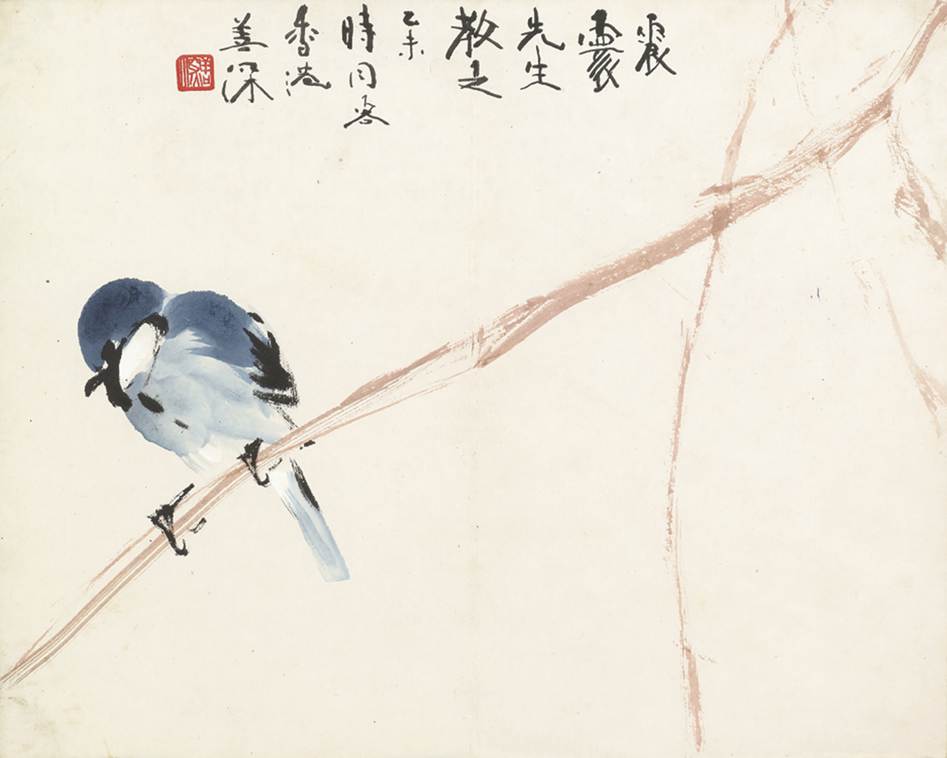 Zhao Shao'ang — Птицы и вставки, изображение 4
