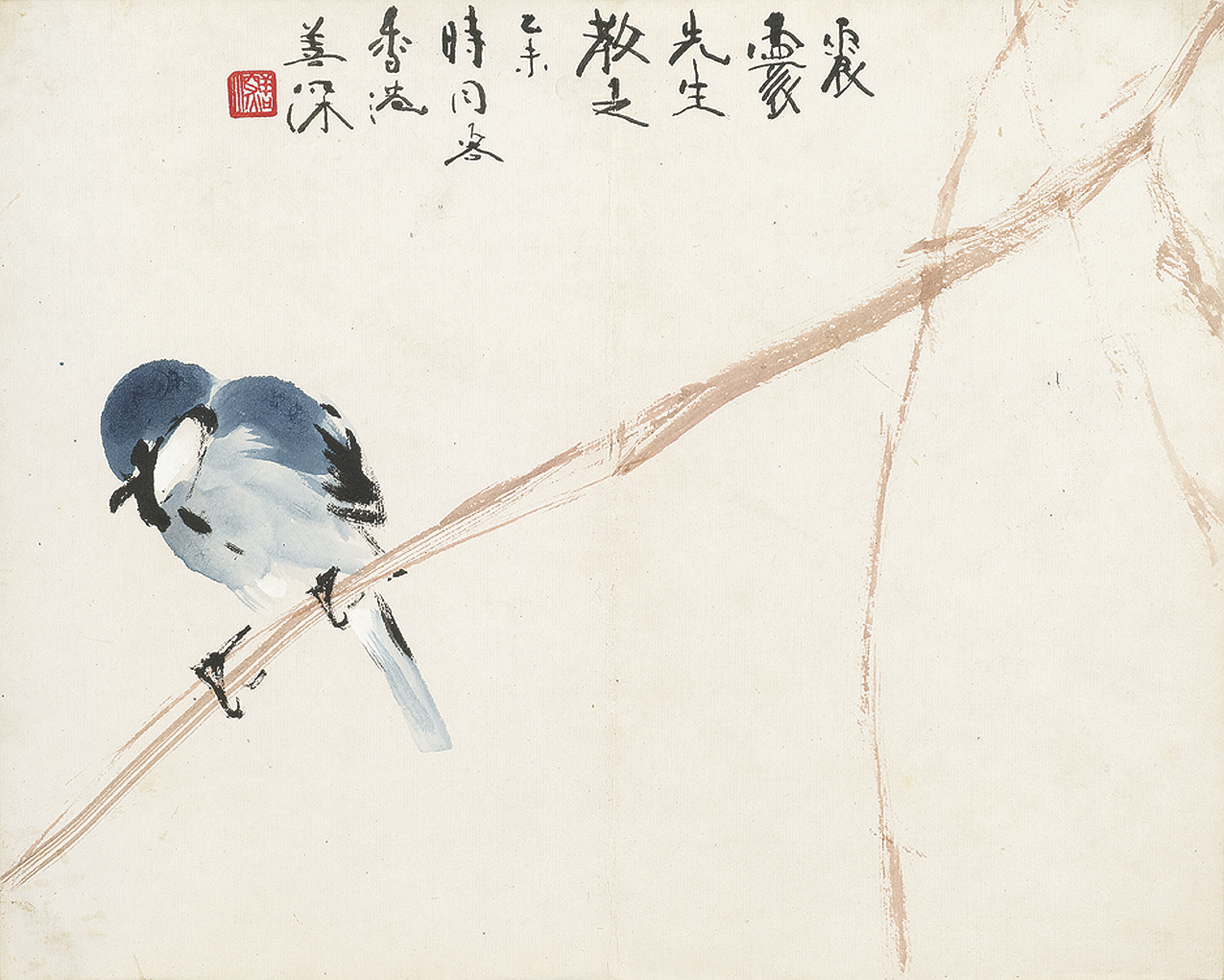 Zhao Shao'ang — Птицы и вставки, изображение 5