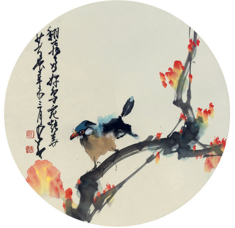 Zhao Shao'ang — ПТИЦЫ И НАСЕКОМЫЕ