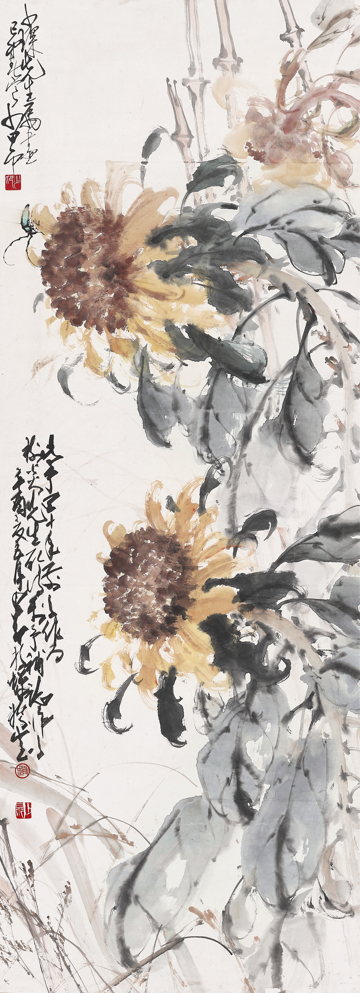 Zhao Shao'ang — Подсолнухи